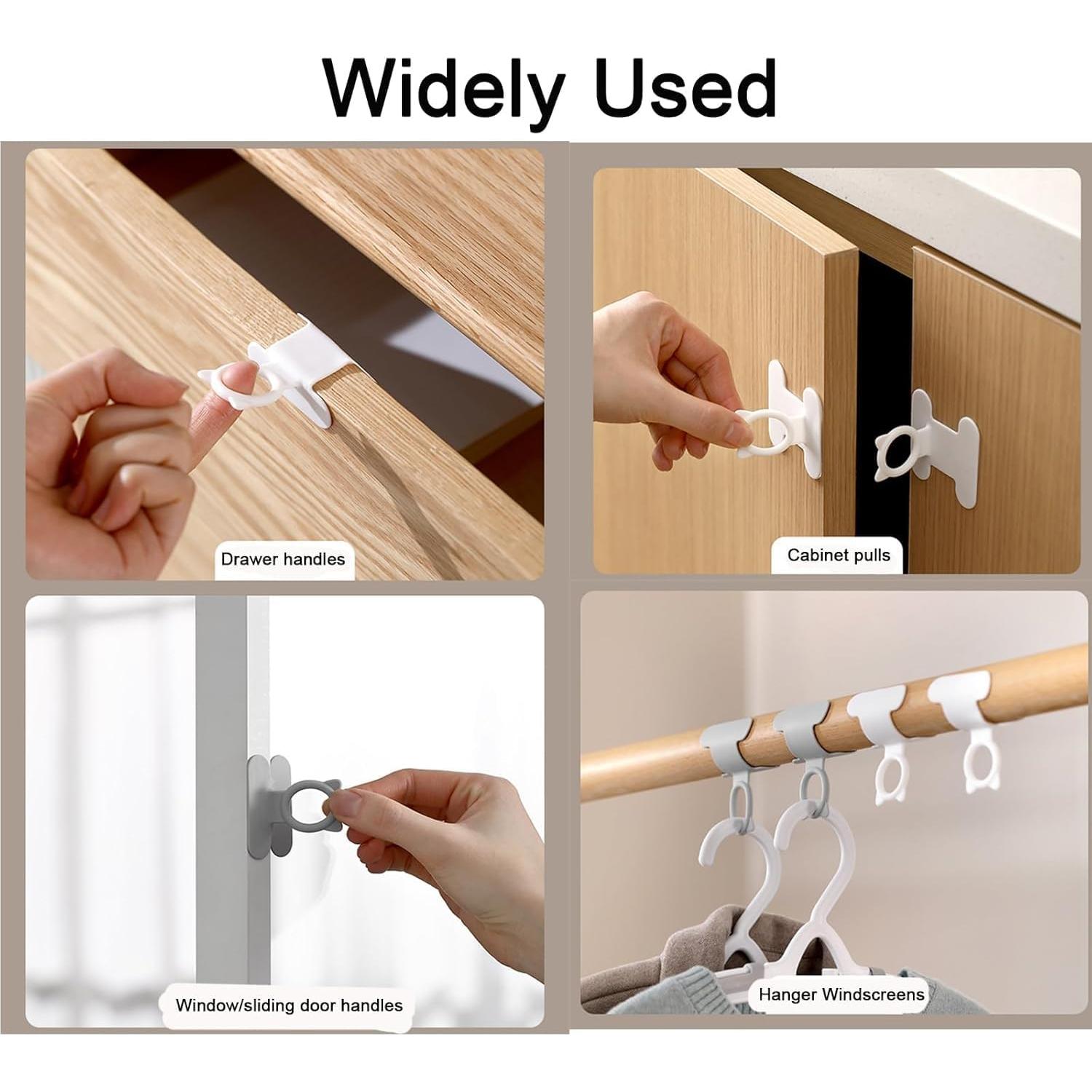 Elevador de Asiento de Inodoro NGETC Silicona Blanca 12 Pcs