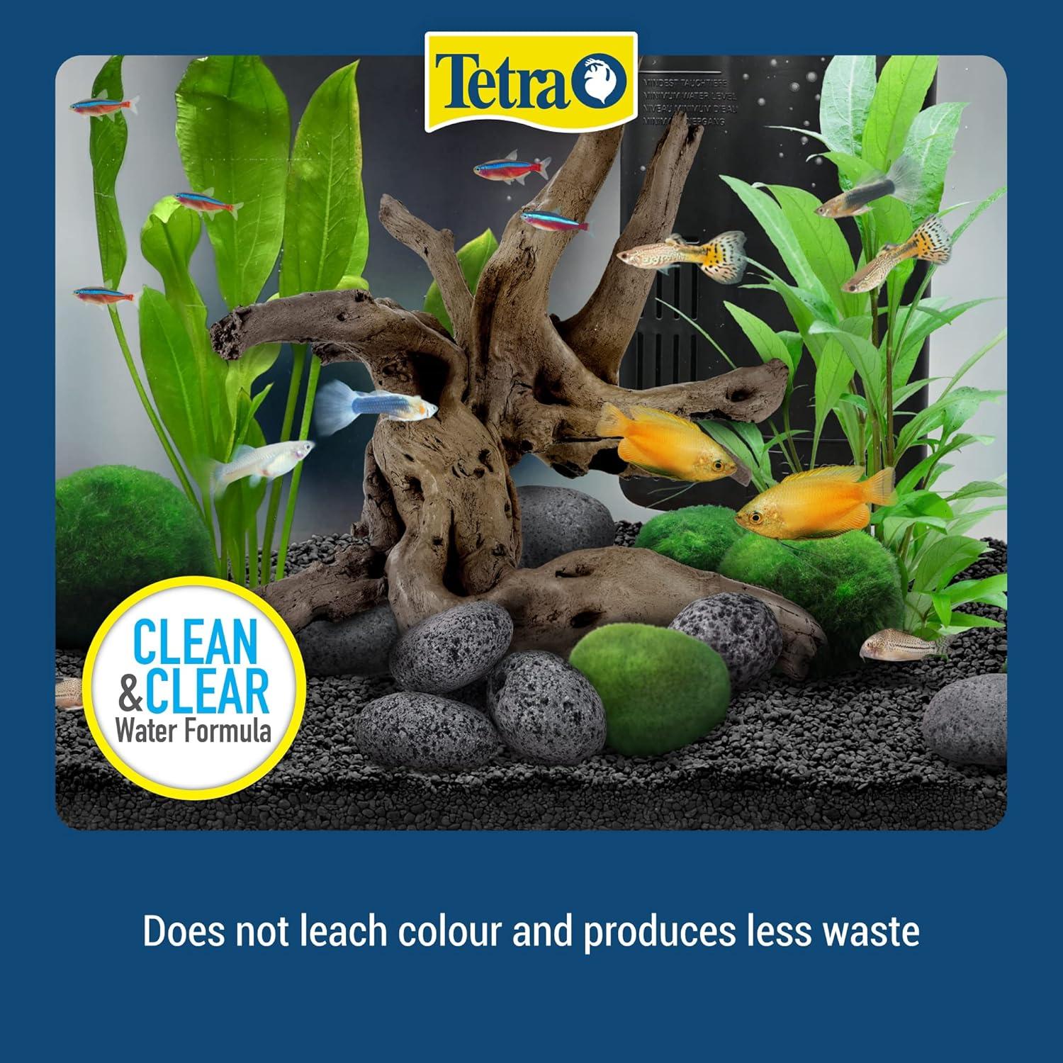 Tetra BettaMin 3-en-1 Comida para Peces 38g - Copos, Camarones, Pellets