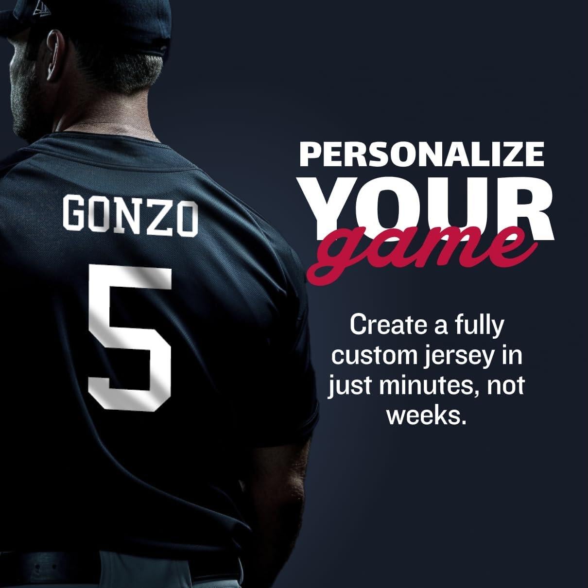 Letras de Transferencia de Calor Iron 'Em Dura-Felt Negro 2"