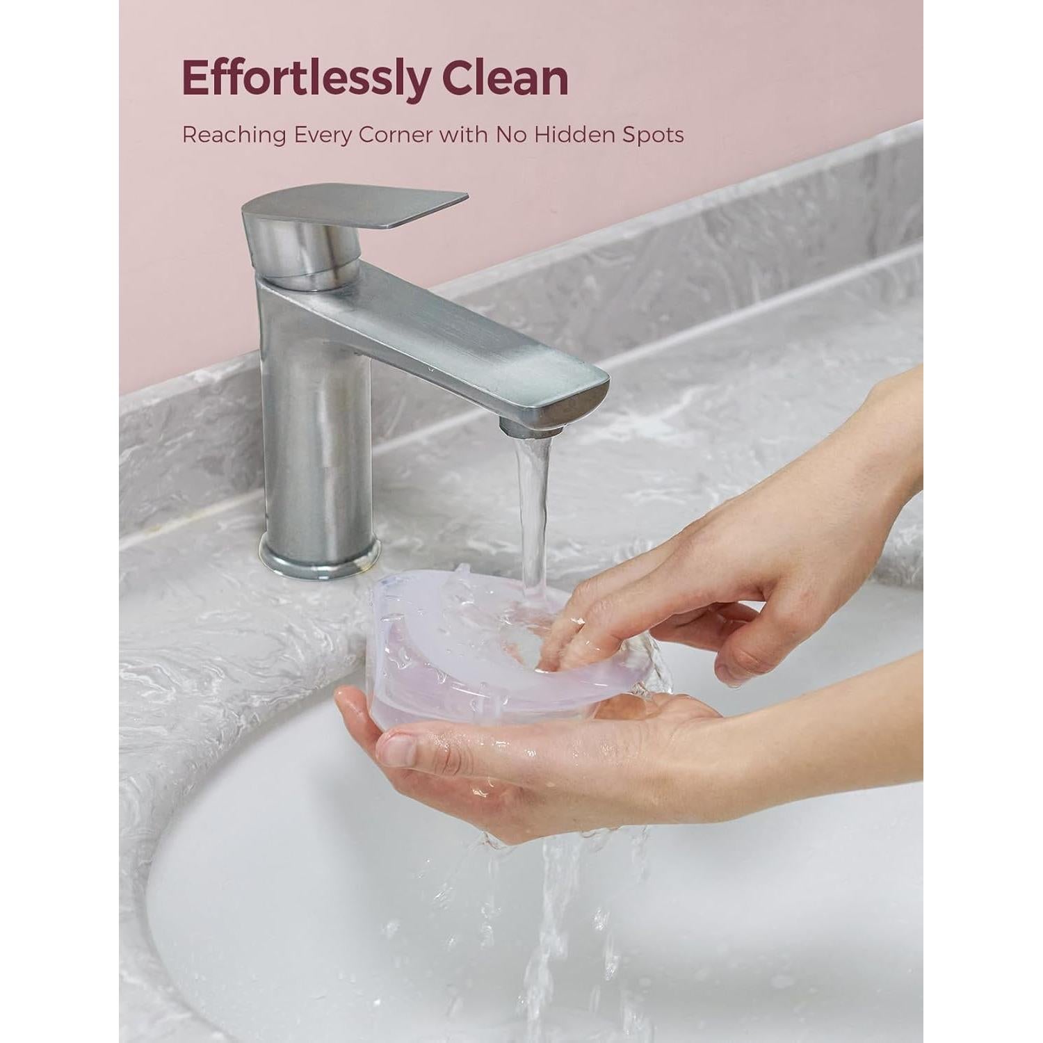 Recolector de Leche Materna Momcozy 90ml Silicona Reutilizable