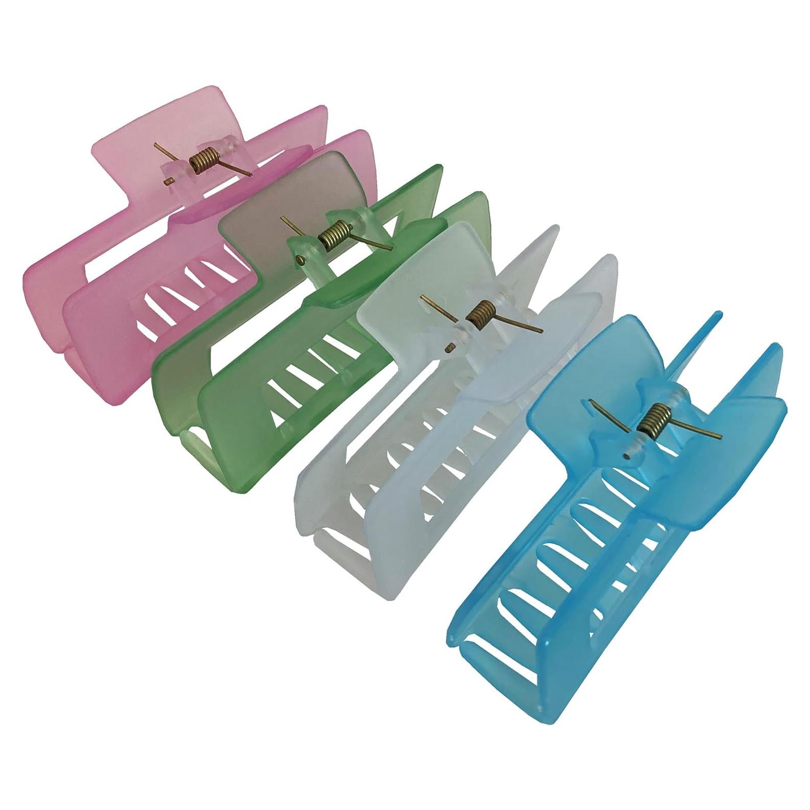 Pinzas para el cabello grandes MaryLavender - 4 pcs antideslizantes