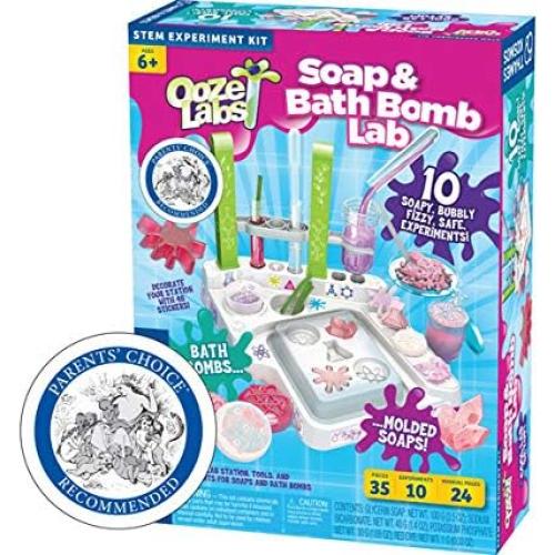 Kit de Química Thames & Kosmos: Jabones y Bombas de Baño