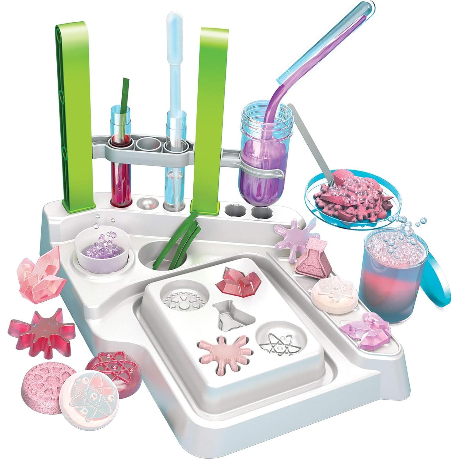 Kit de Química Thames & Kosmos: Jabones y Bombas de Baño