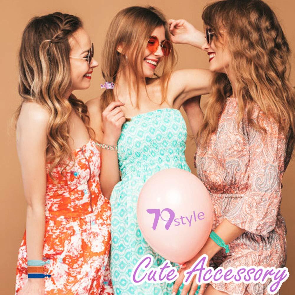 Juego de 60 Cintas para el Cabello 79STYLE - Sin Daño, Elásticas