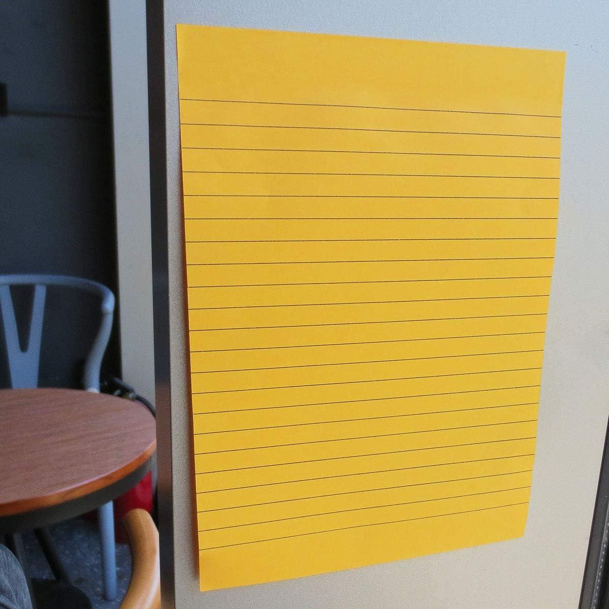 Notas Adhesivas Grandes Creatiburg 15.24x20.32 cm 6 Colores