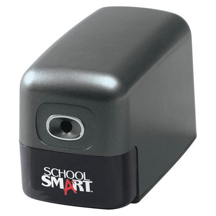 Sacapuntas Eléctrico School Smart 14x9.5x19.7cm Negro