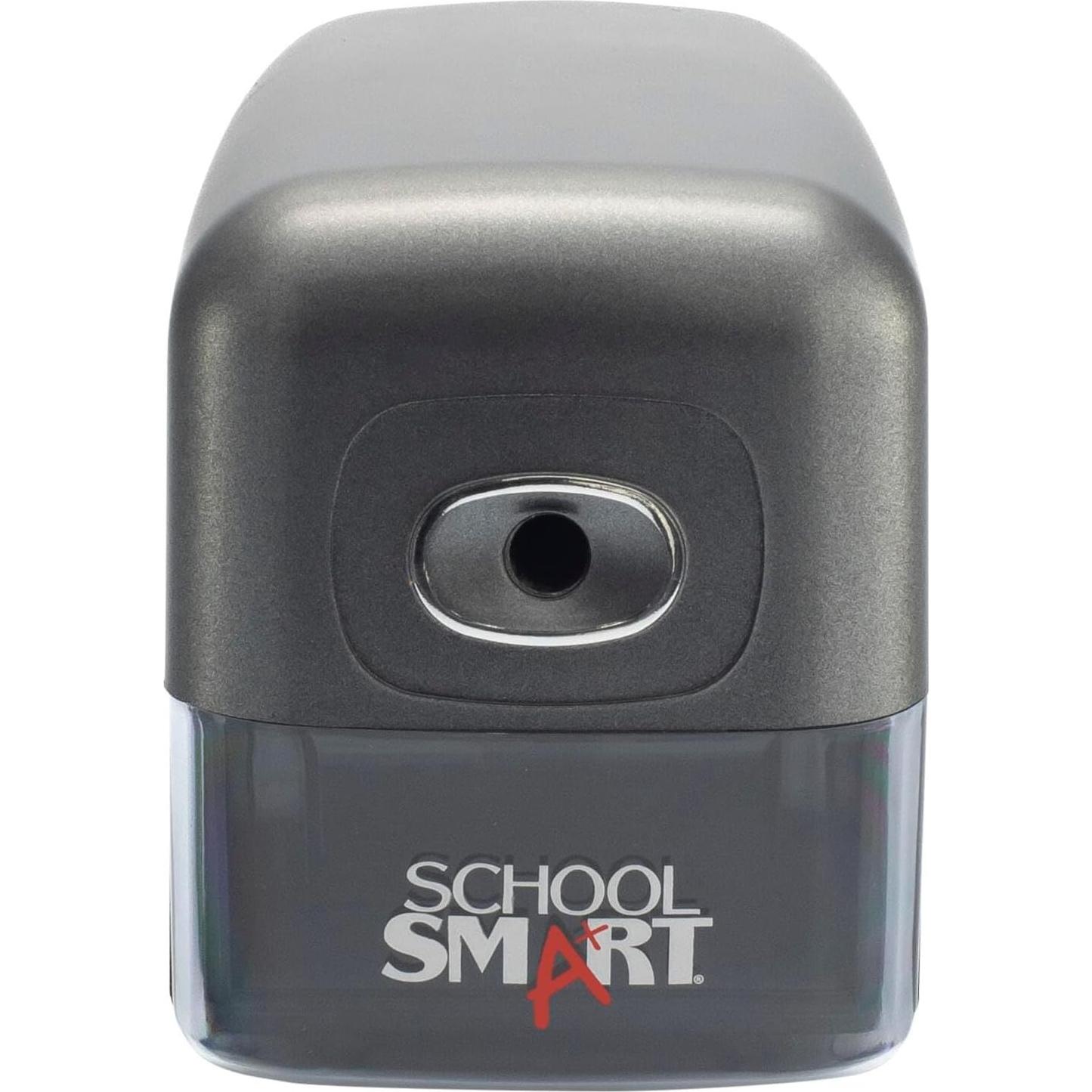 Sacapuntas Eléctrico School Smart 14x9.5x19.7cm Negro