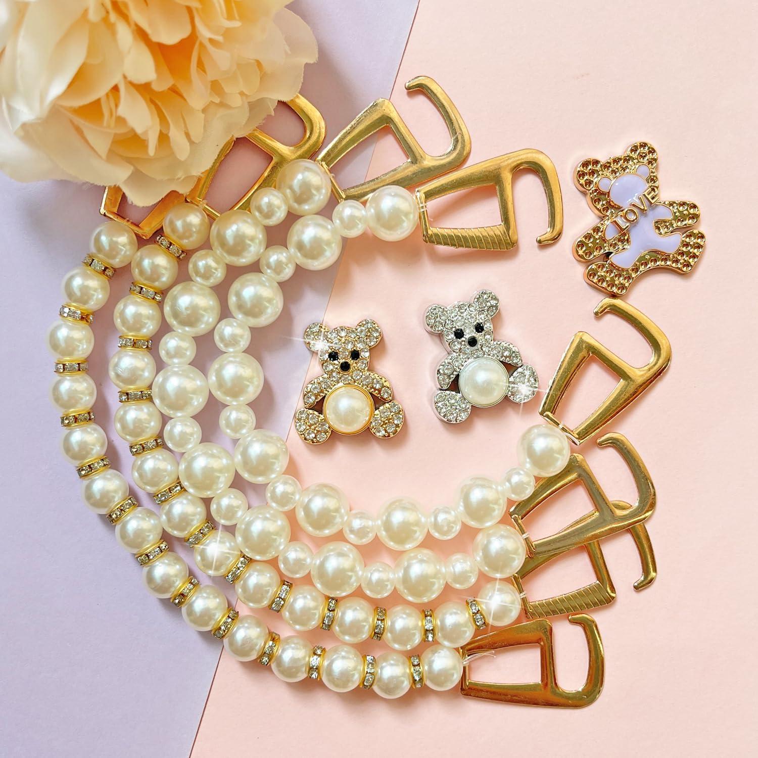 Encantos de Zapatos Brillantes Dorados para Mujeres y Niñas