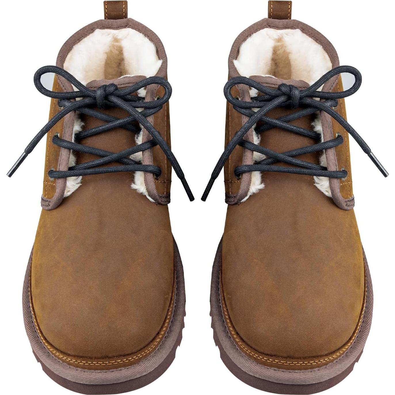 Cintas Redondas de Reemplazo Endoto para Botas UGG 99cm Negro