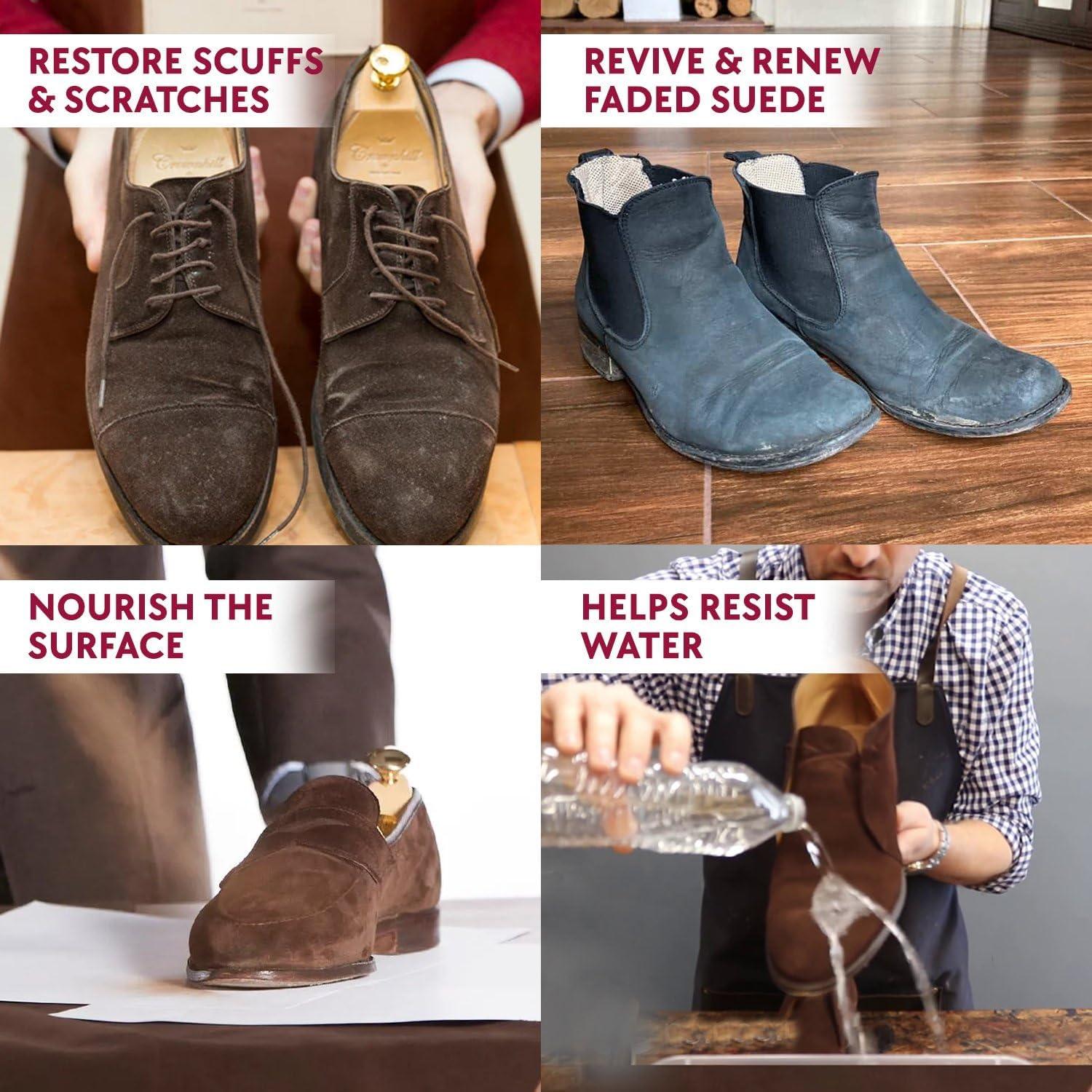 Restaurador de Color Tarrago para Ante y Nubuck - 70.9g