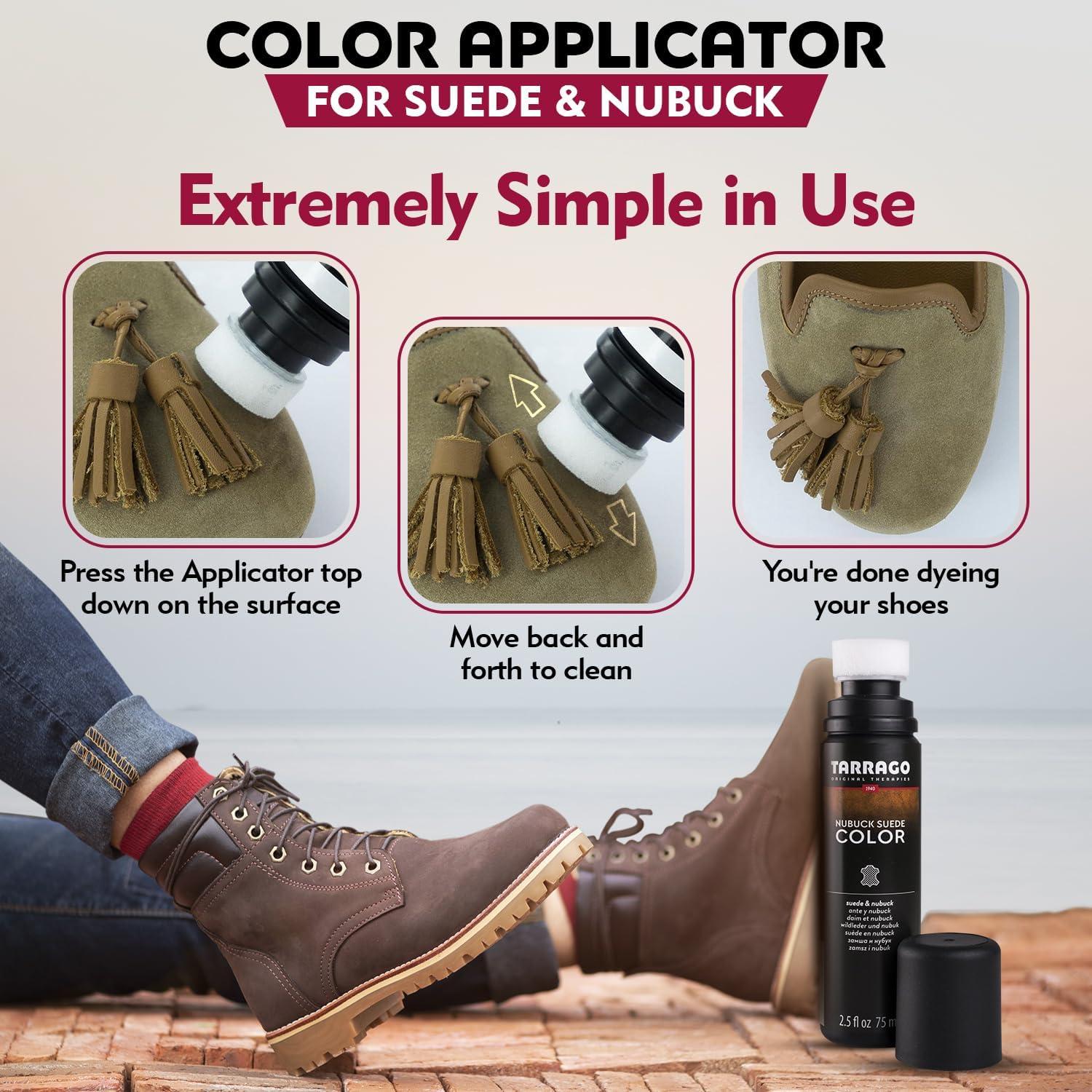 Restaurador de Color Tarrago para Ante y Nubuck - 70.9g