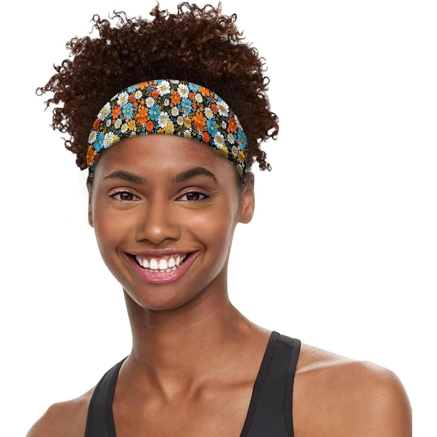 Banda para la Cabeza Xoenoiee Unisex Antideslizante 9.7 cm
