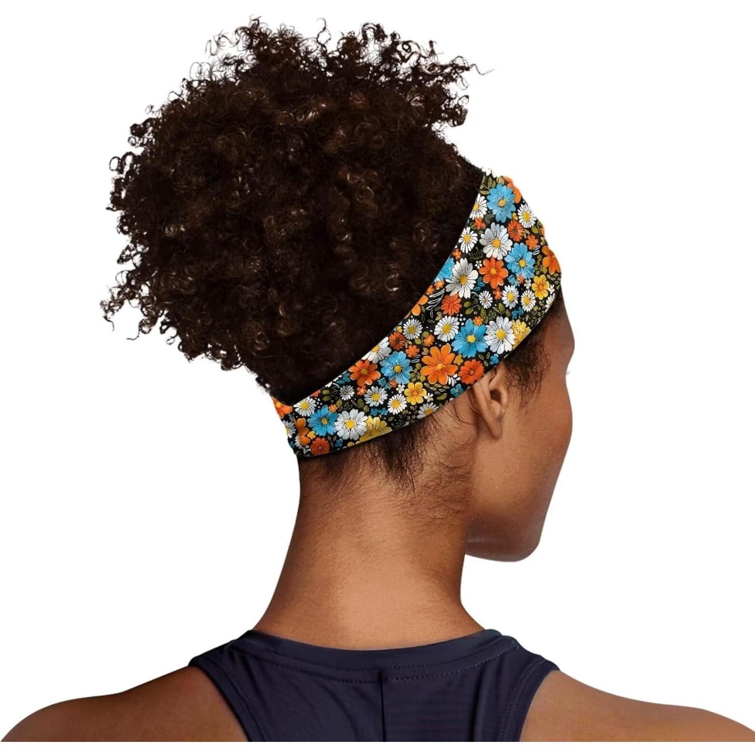 Banda para la Cabeza Xoenoiee Unisex Antideslizante 9.7 cm