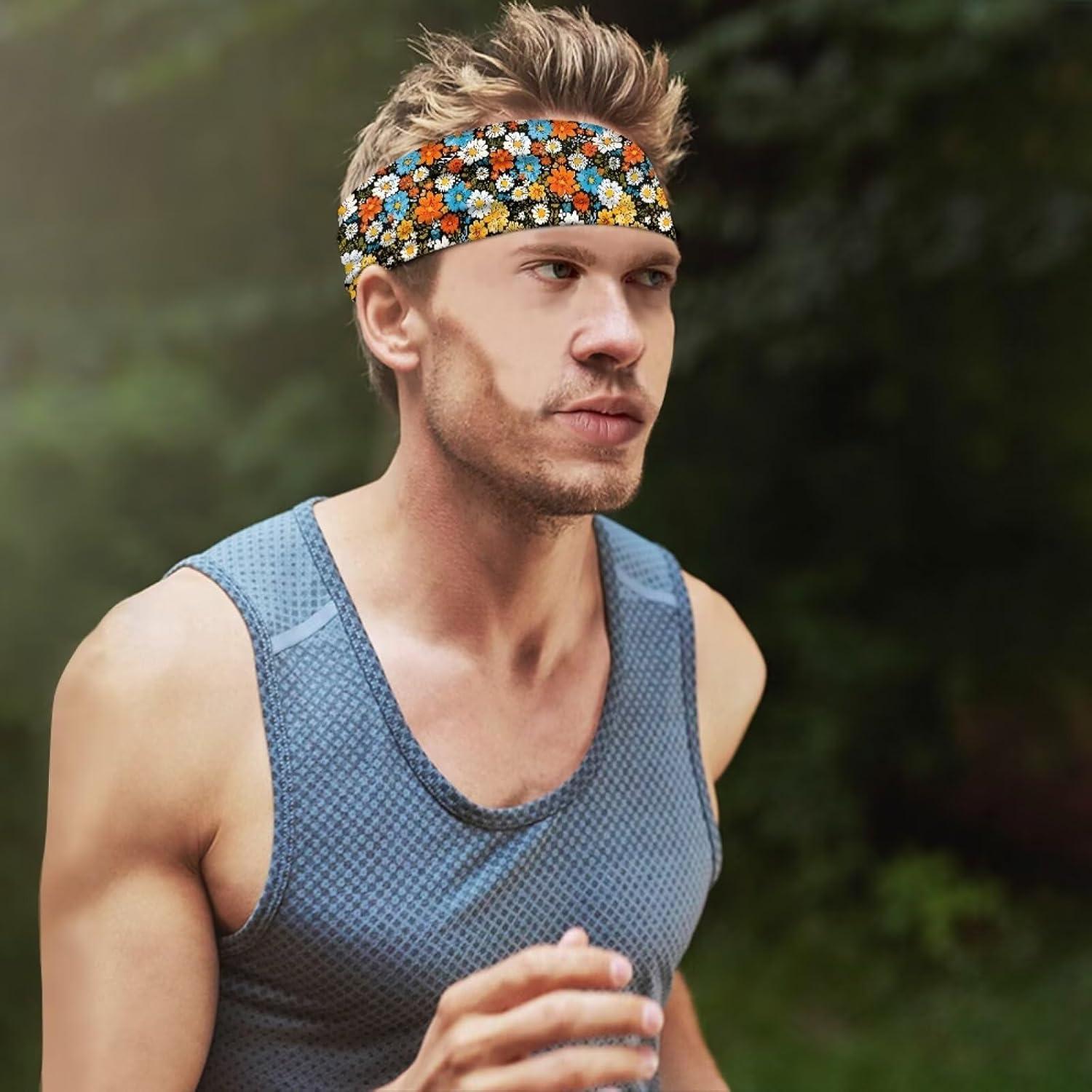 Banda para la Cabeza Xoenoiee Unisex Antideslizante 9.7 cm