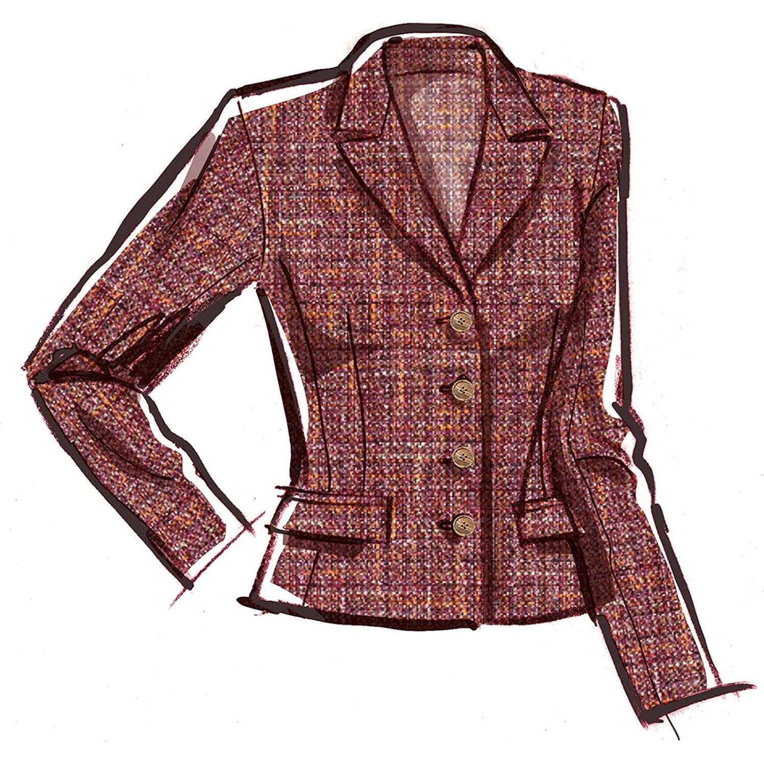 Kit de Patrón de Costura McCall's M8350 para Damas Tallas 6-14