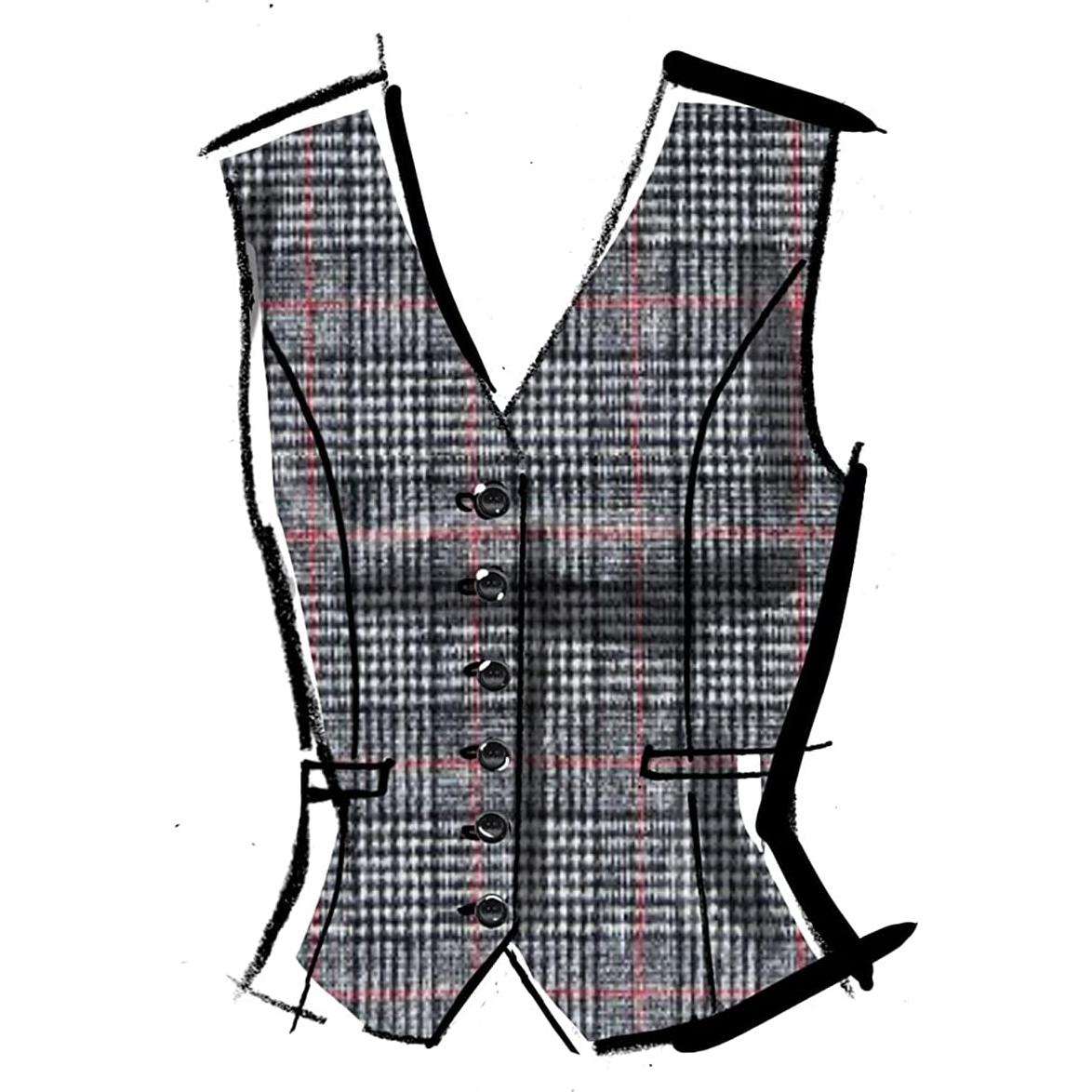 Kit de Patrón de Costura McCall's M8350 para Damas Tallas 6-14