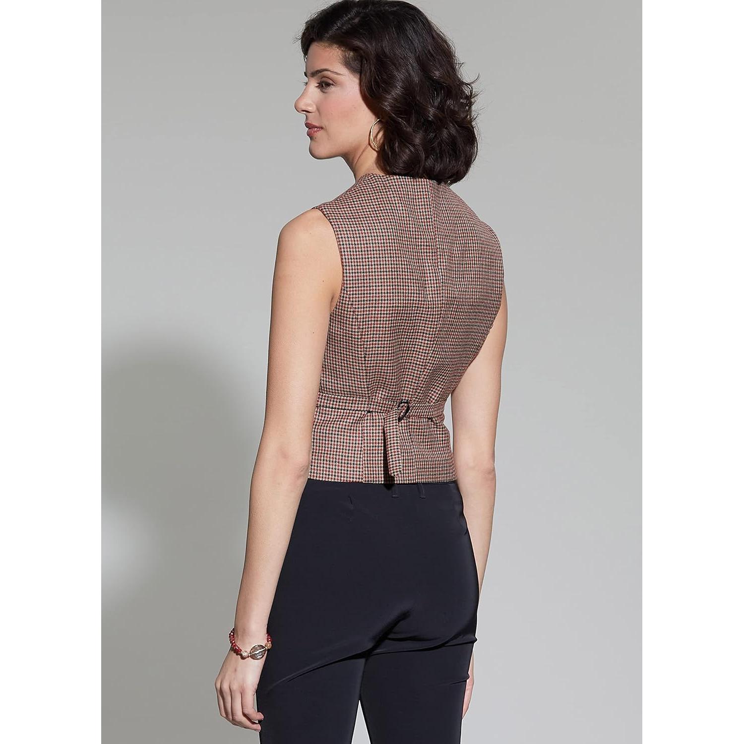 Kit de Patrón de Costura McCall's M8350 para Damas Tallas 6-14