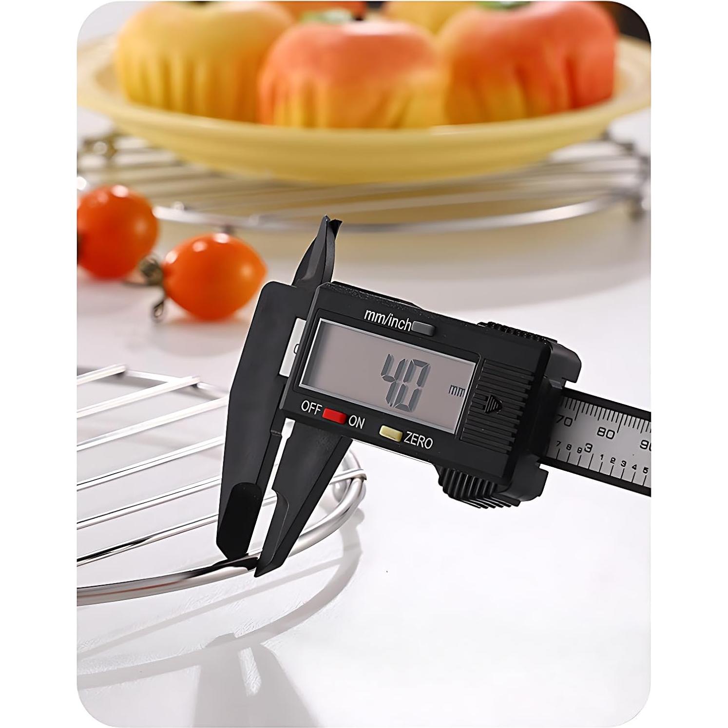 Trivete Cuadrado Acero Inoxidable Turbokey 18.5 cm