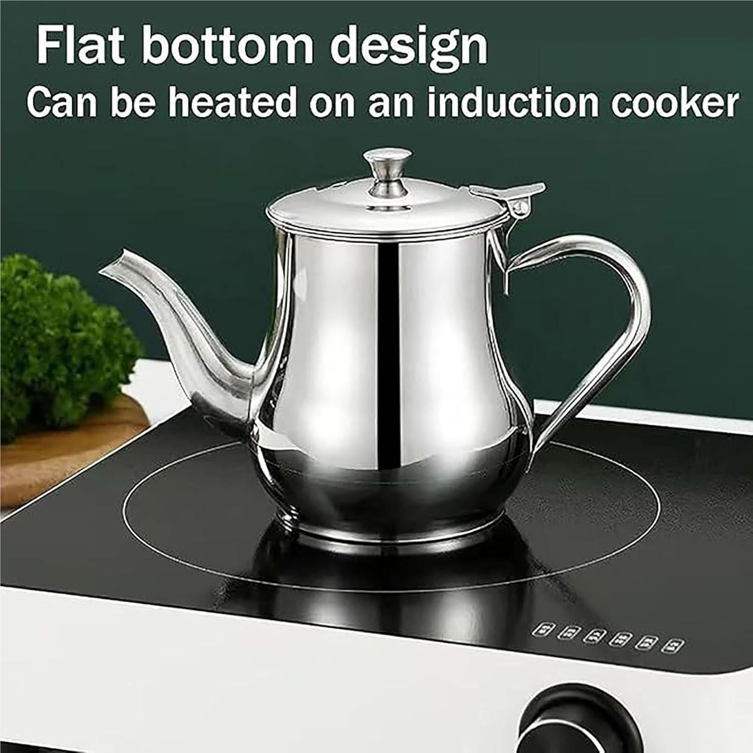 Pot de Filtro de Aceite Vitalenergt Acero Inoxidable 0.53-2.07L