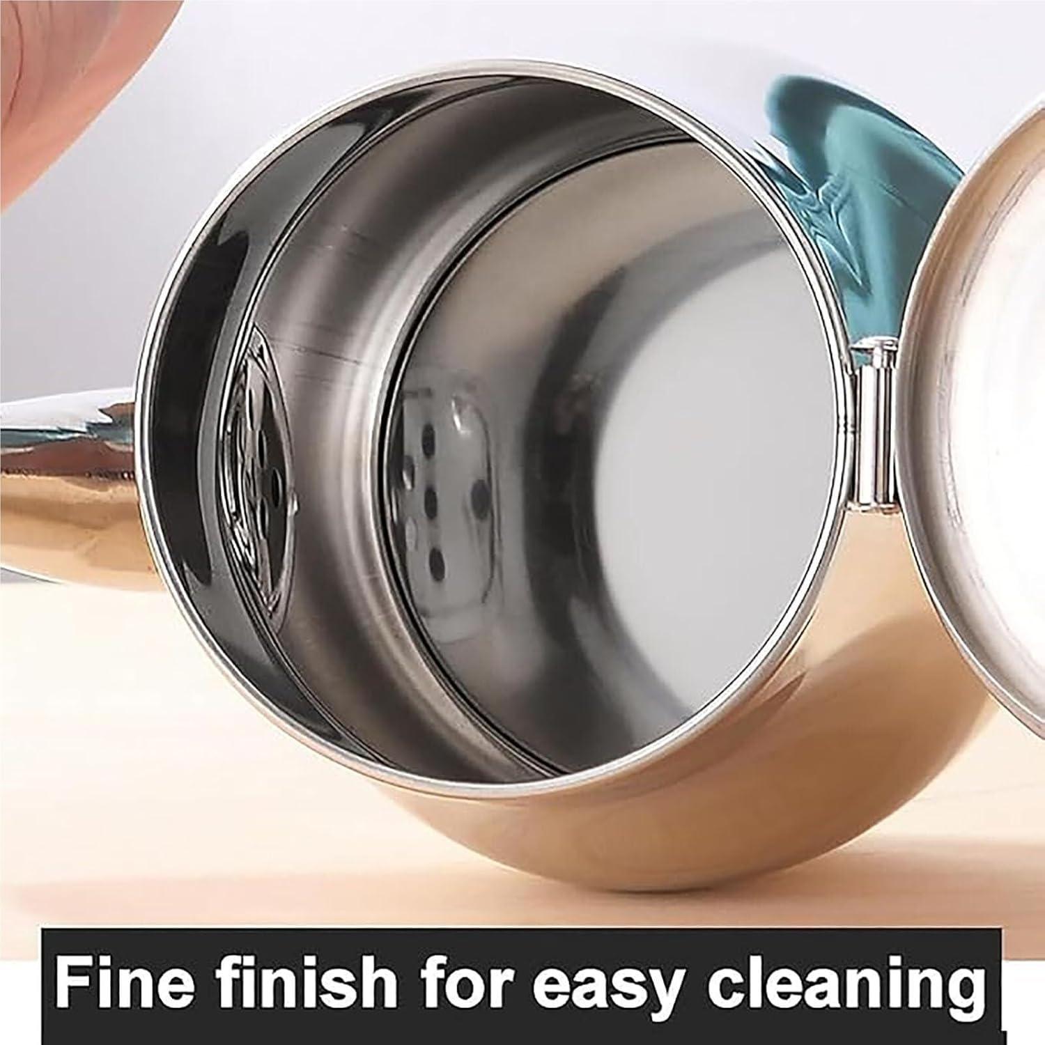 Pot de Filtro de Aceite Vitalenergt Acero Inoxidable 0.53-2.07L