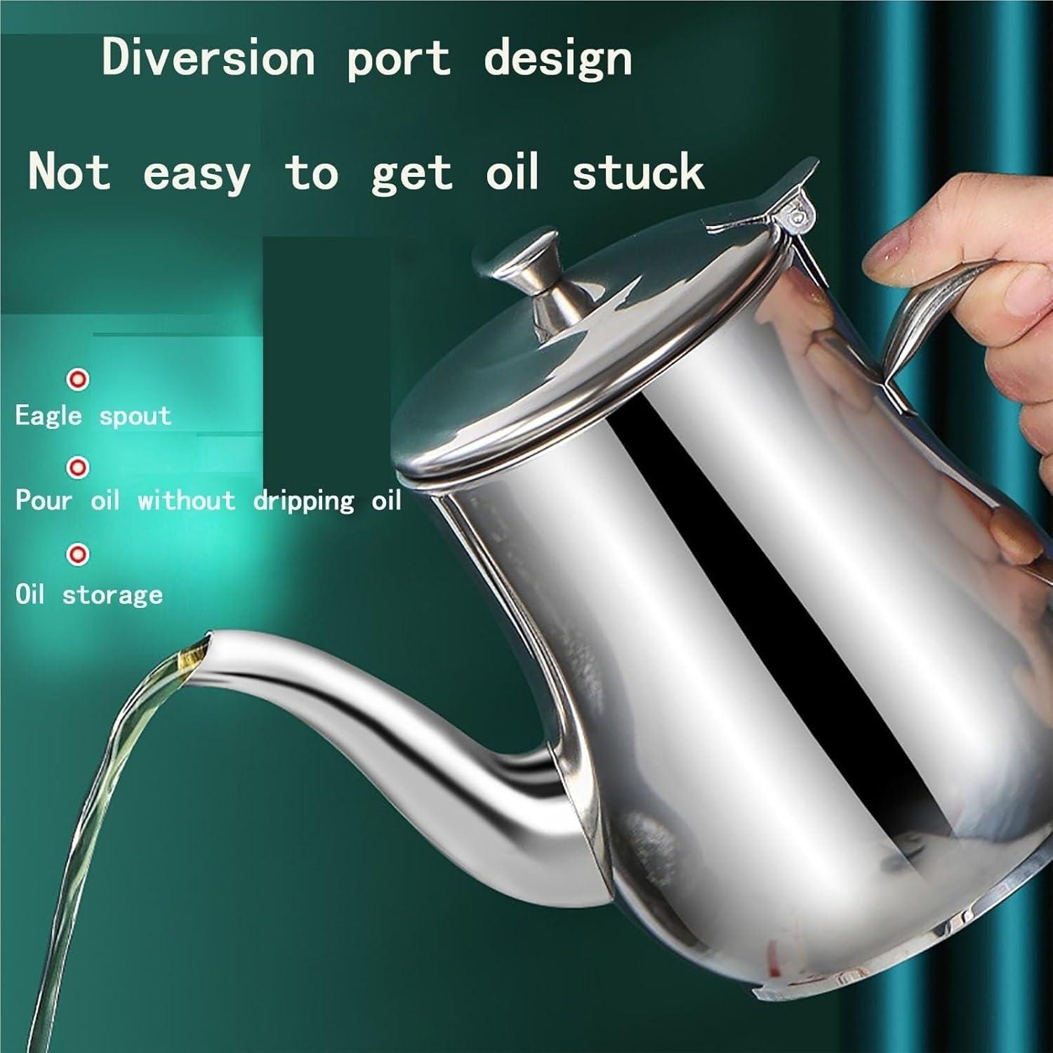 Pot de Filtro de Aceite Vitalenergt Acero Inoxidable 0.53-2.07L