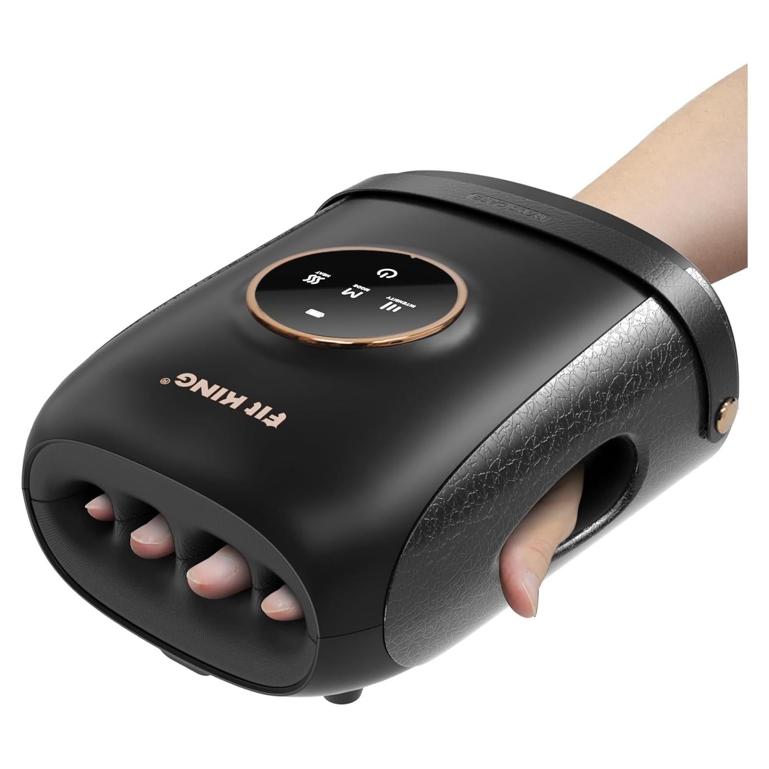 Masajeador de Mano Inalámbrico FIT KING con Calentamiento