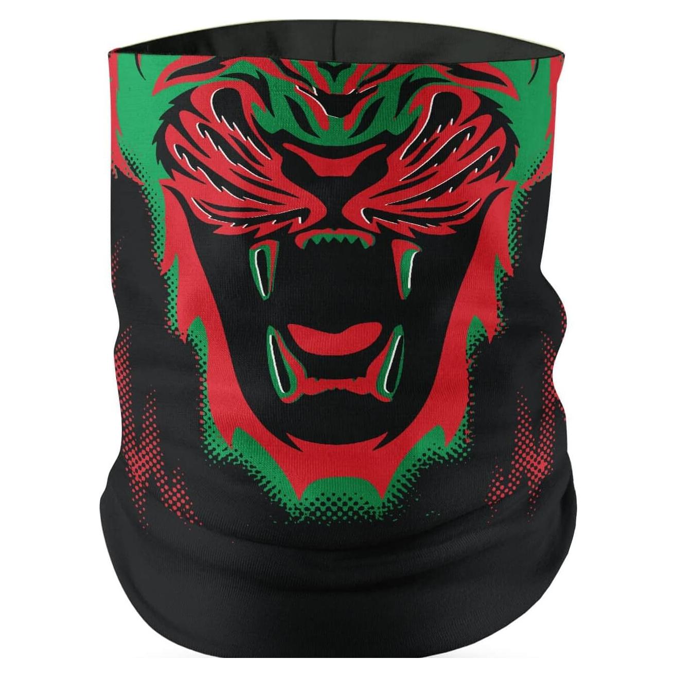 Máscara Balaclava Unisex de Banderas 100% Microfibra SPF40