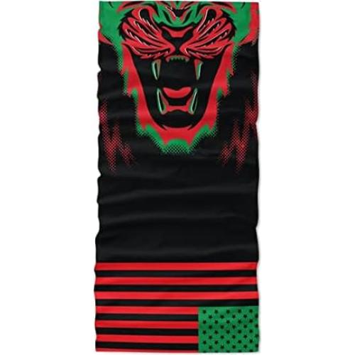 Máscara Balaclava Unisex de Banderas 100% Microfibra SPF40