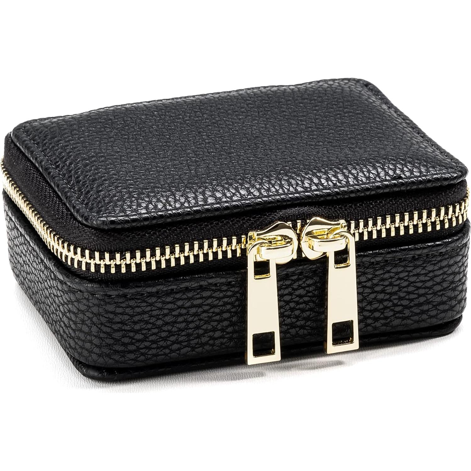 Organizador de Pastillas Four Corners Co - Estuche Piel Vegana 7 Días