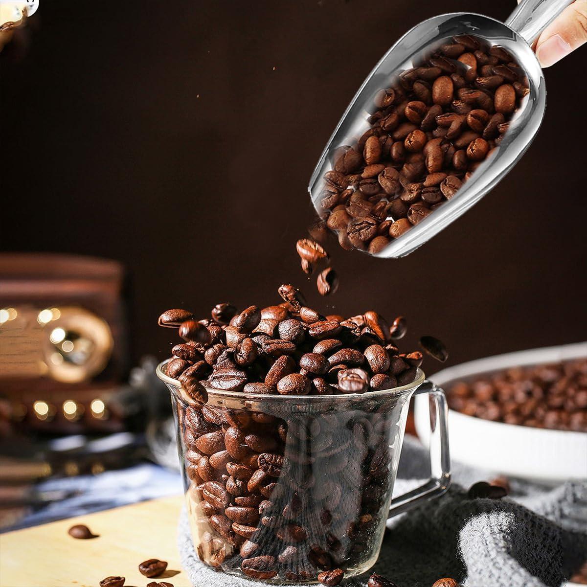 Cucharón de Hielo de Acero Inoxidable Yontlyandd 85g