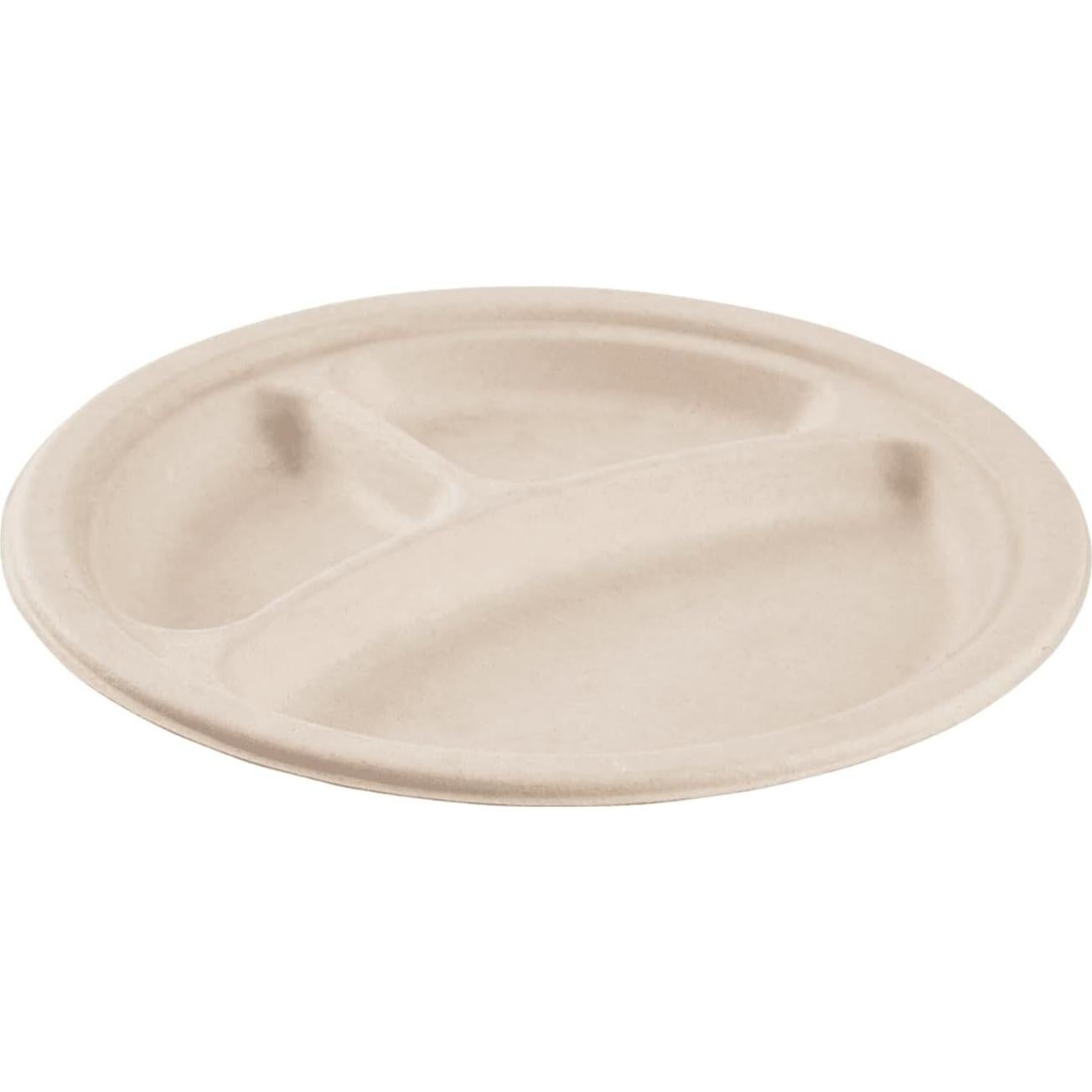 Platos Compostables Karat Earth 9" Biodegradables Caja 500