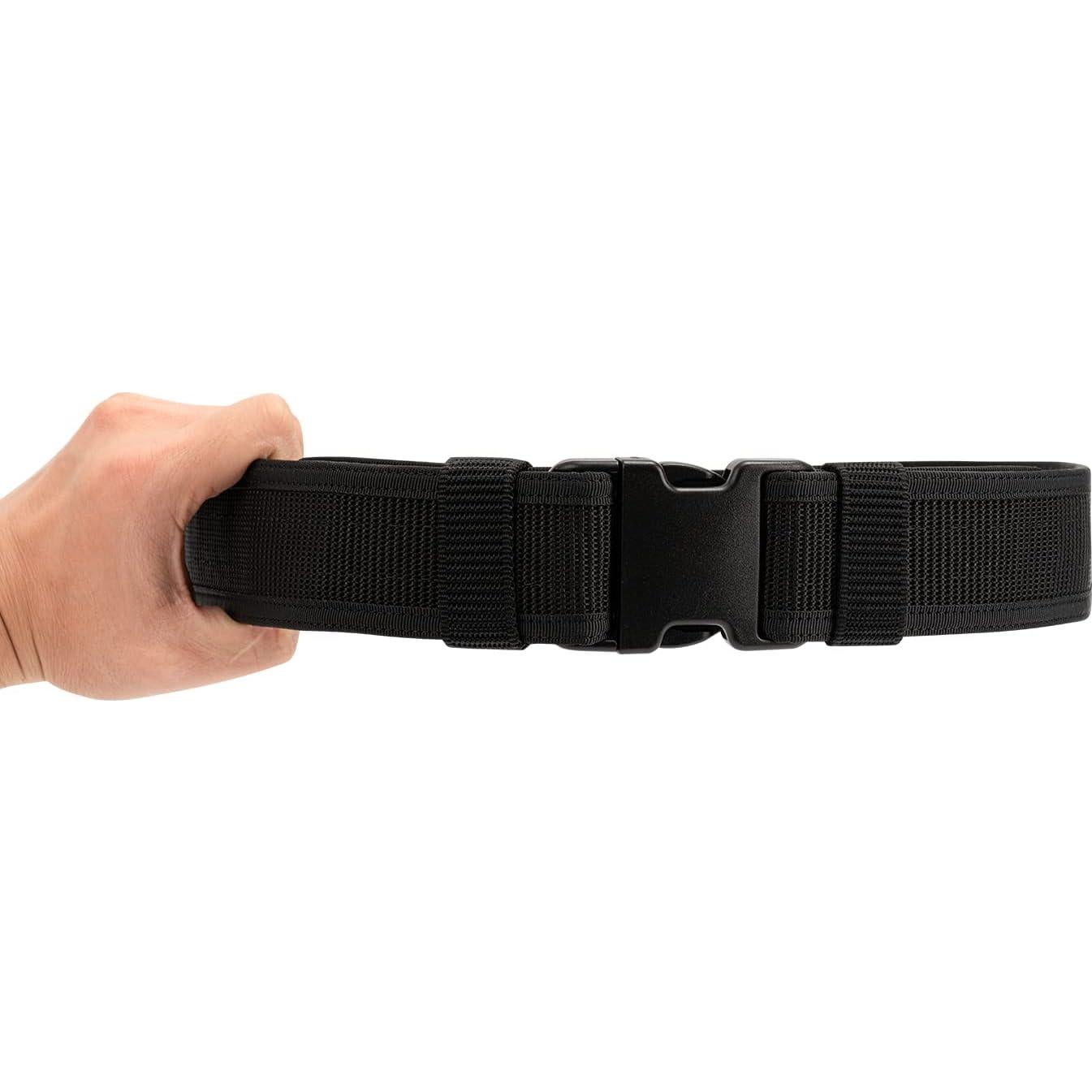 Cinturón de Trabajo Dotacty 2" Nylon Negro para Seguridad