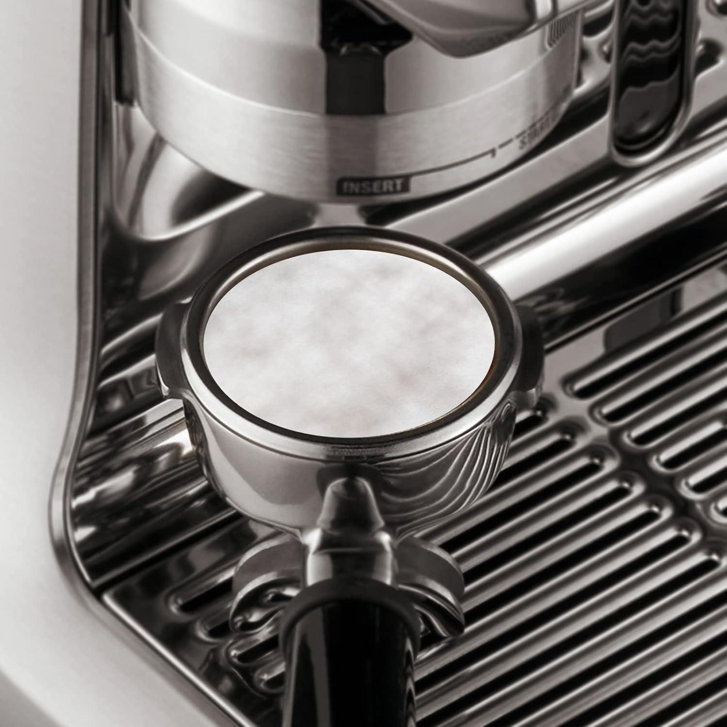 500 Filtros de Papel para Espresso Brikinte 51 mm Sin Blanquear