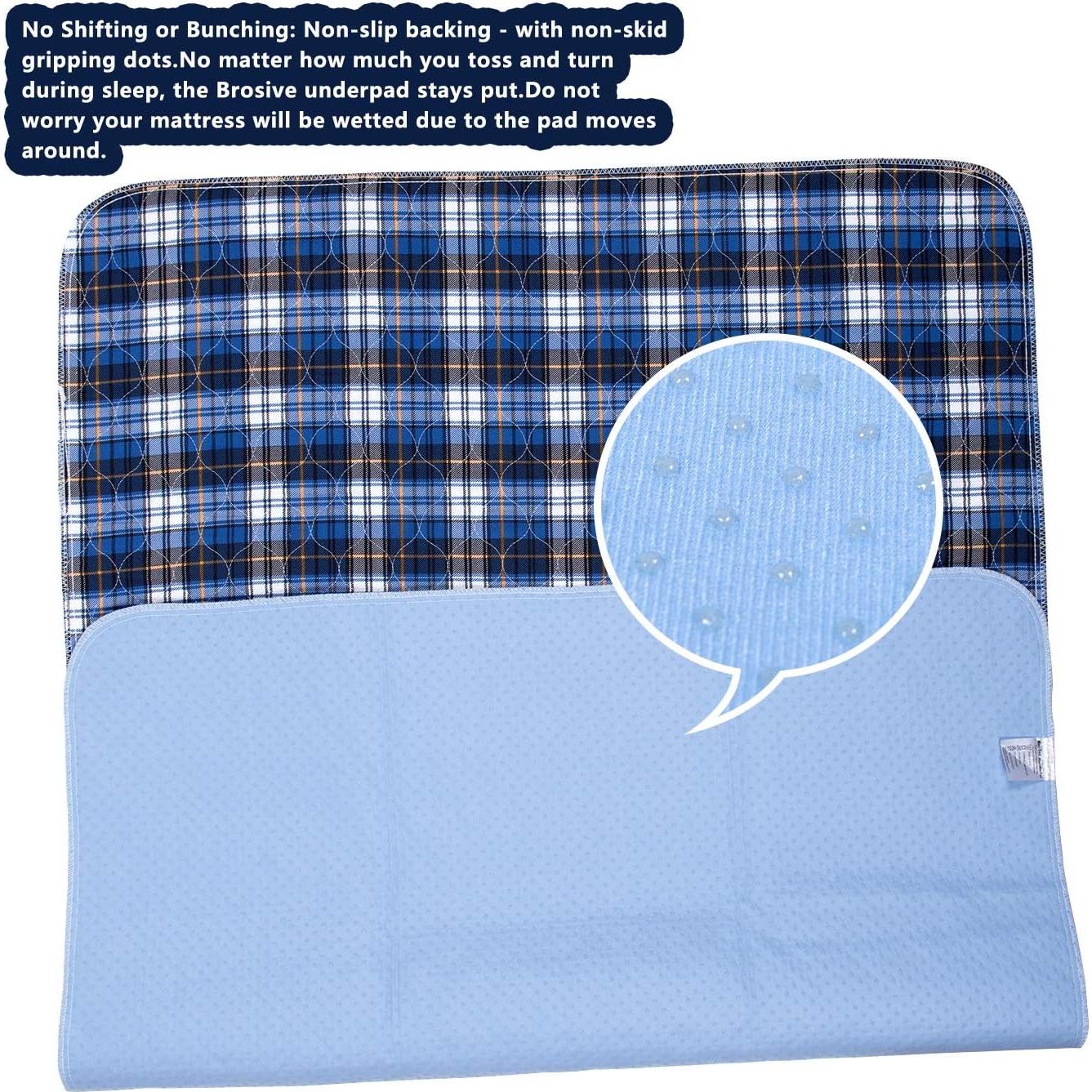 Alfombrillas Antideslizantes Brosive 45.72x60.96 cm - 3 Paquete