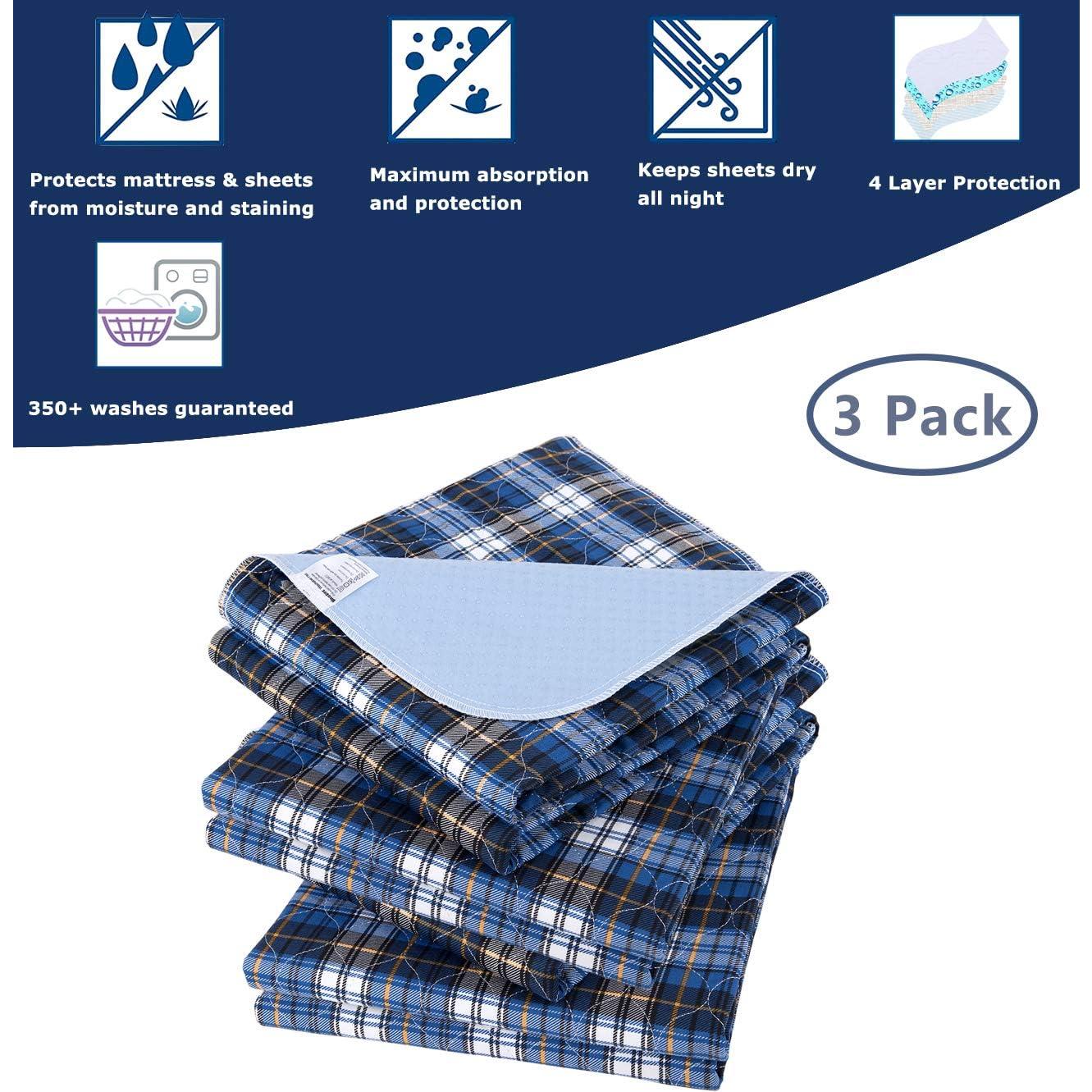 Alfombrillas Antideslizantes Brosive 45.72x60.96 cm - 3 Paquete