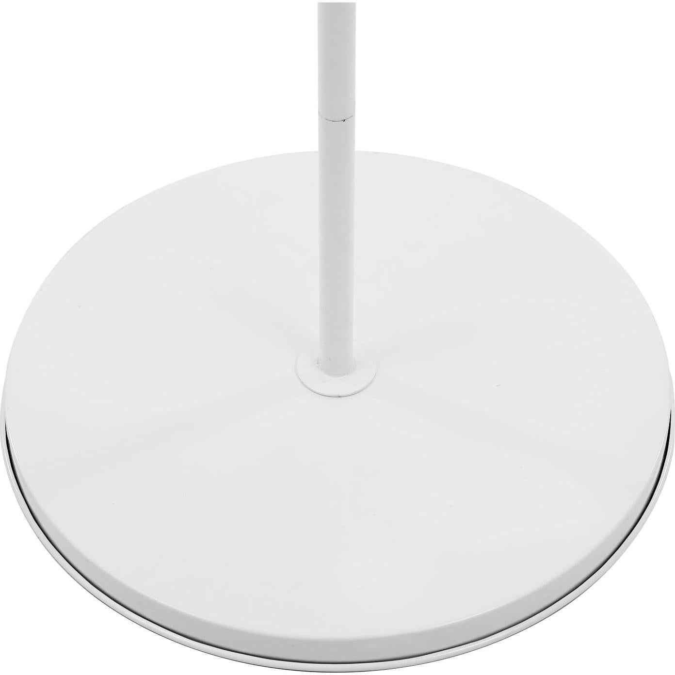 Estante de exhibición de cinturones KJNHhugH 168cm 2 niveles Blanco