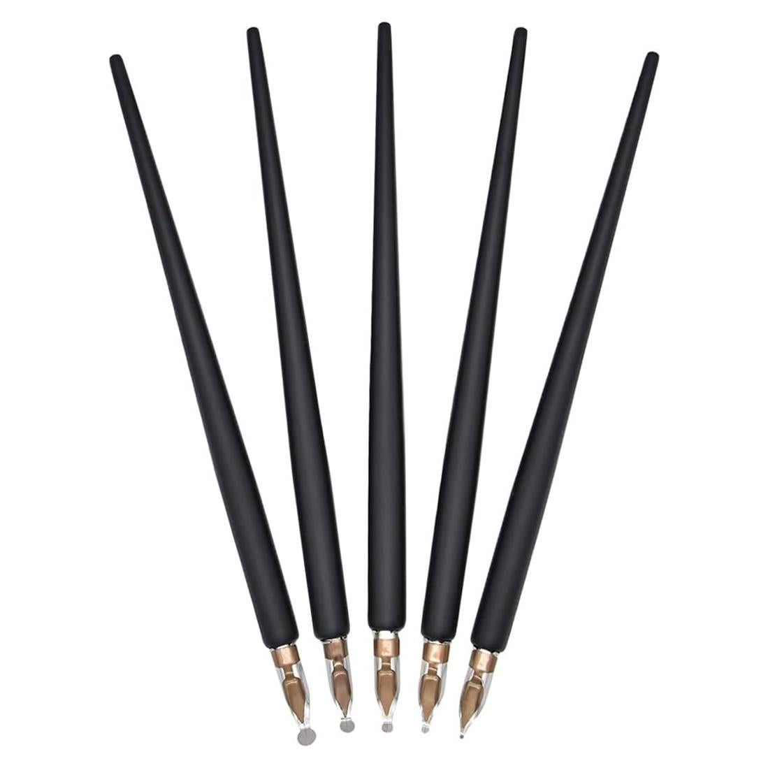 Juego de Plumas de Caligrafía Gullor con 5 Puntas de Diferentes Tamaños