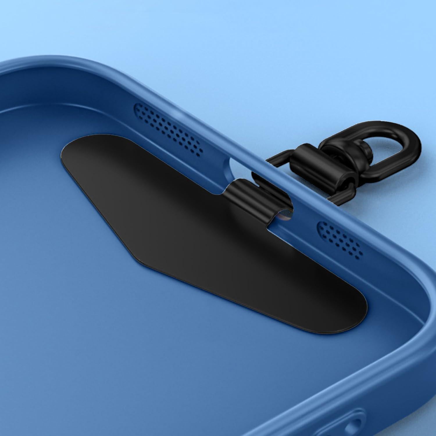 Soporte Metálico para Teléfono TENOC Rotación 360° - 2 Unidades