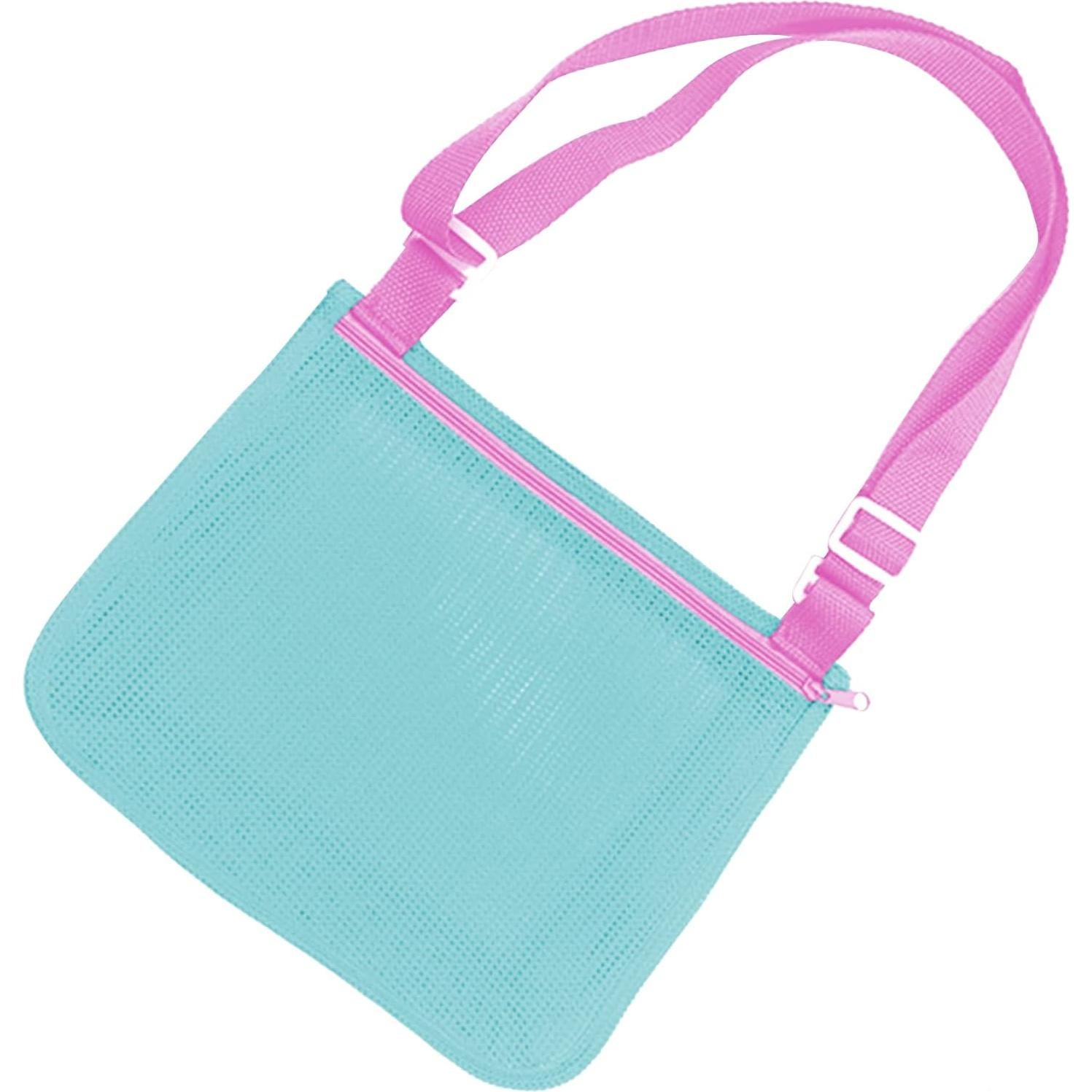 Bolsa de Playa de Malla UTTPLL Ajustable para Niños 24.9x20.1cm
