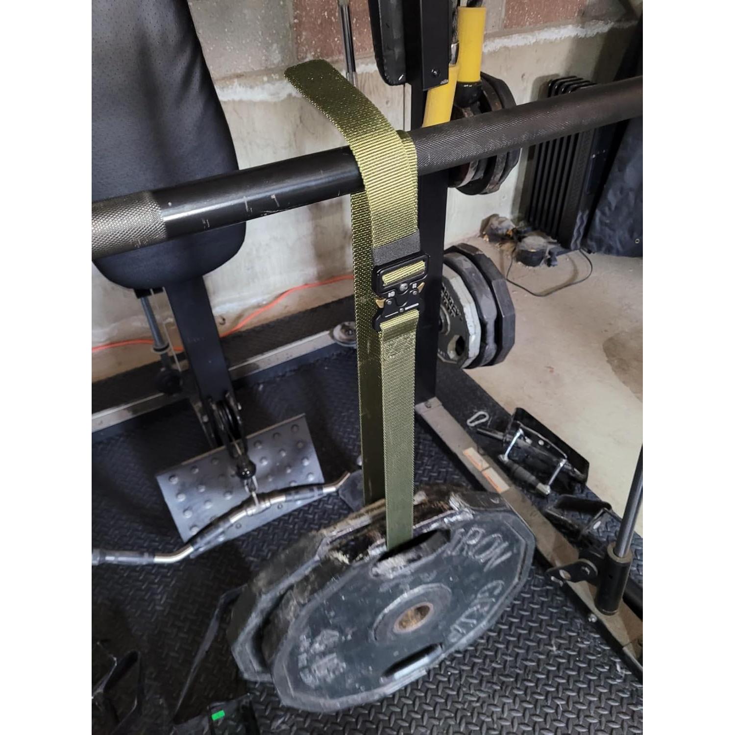 Cinturón Táctico KingMoore Ajustable Nylon Verde Militar