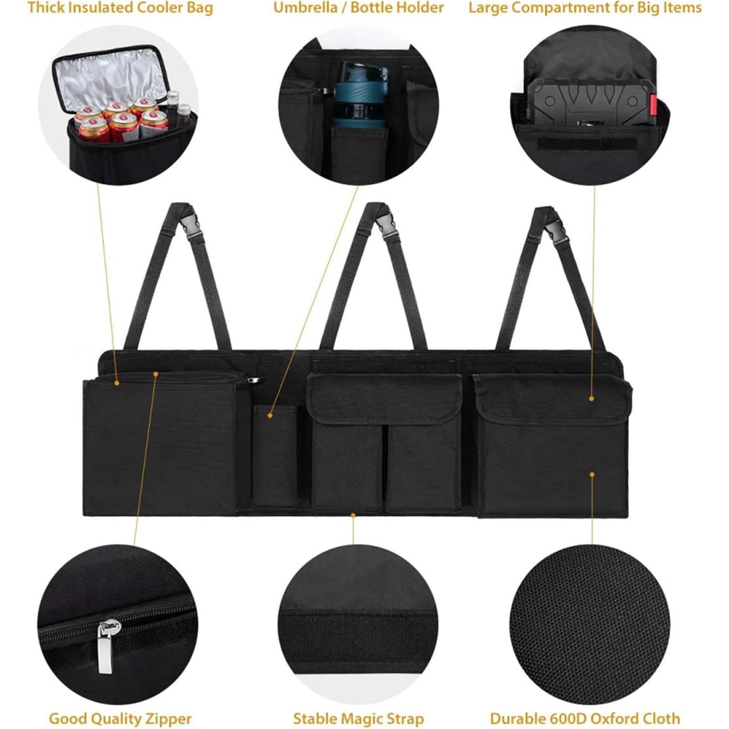 Organizador Colgante de Maletero de Coche LLTTLTMM Extra Grande