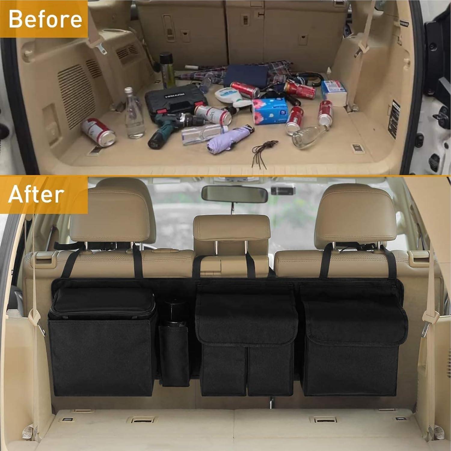 Organizador Colgante de Maletero de Coche LLTTLTMM Extra Grande