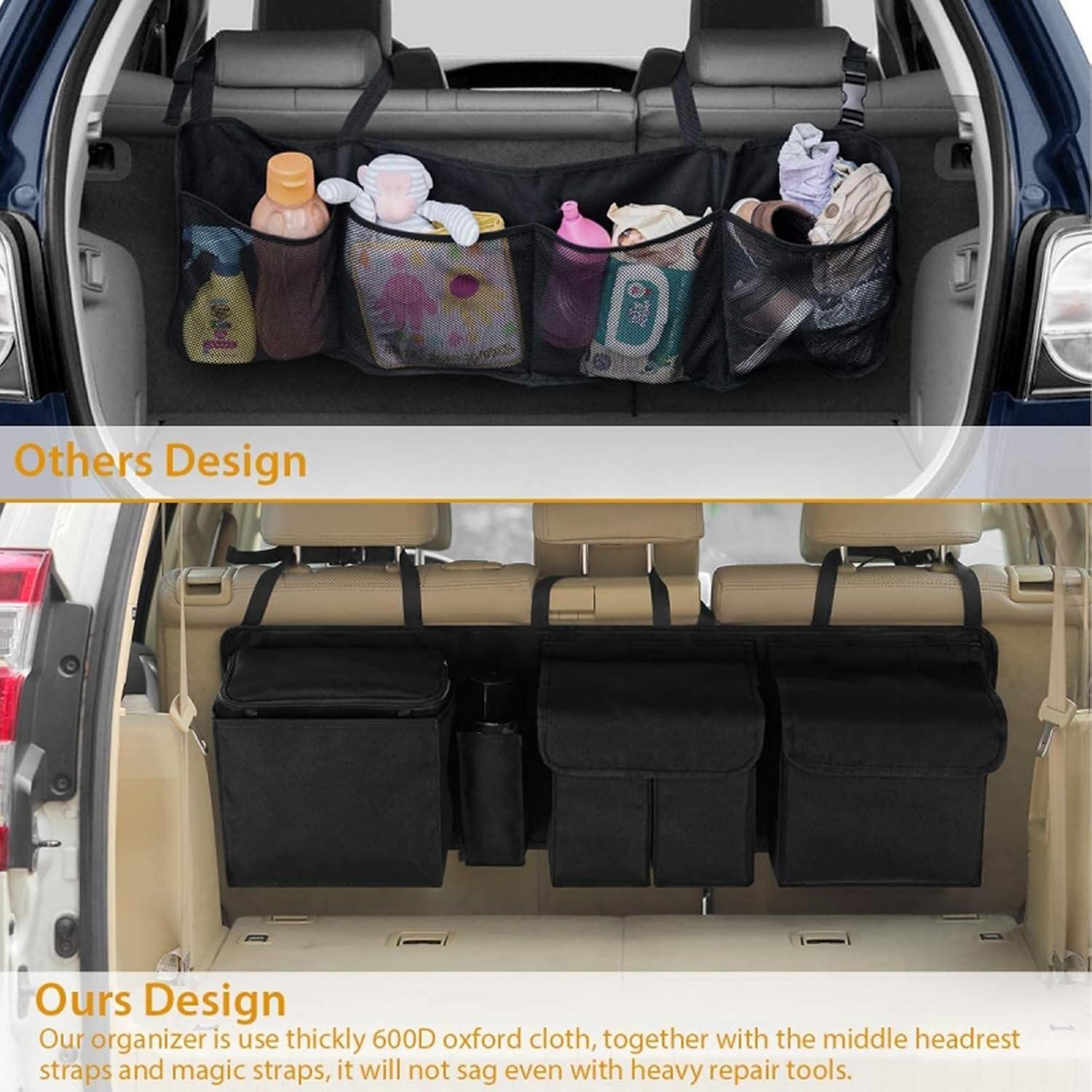 Organizador Colgante de Maletero de Coche LLTTLTMM Extra Grande