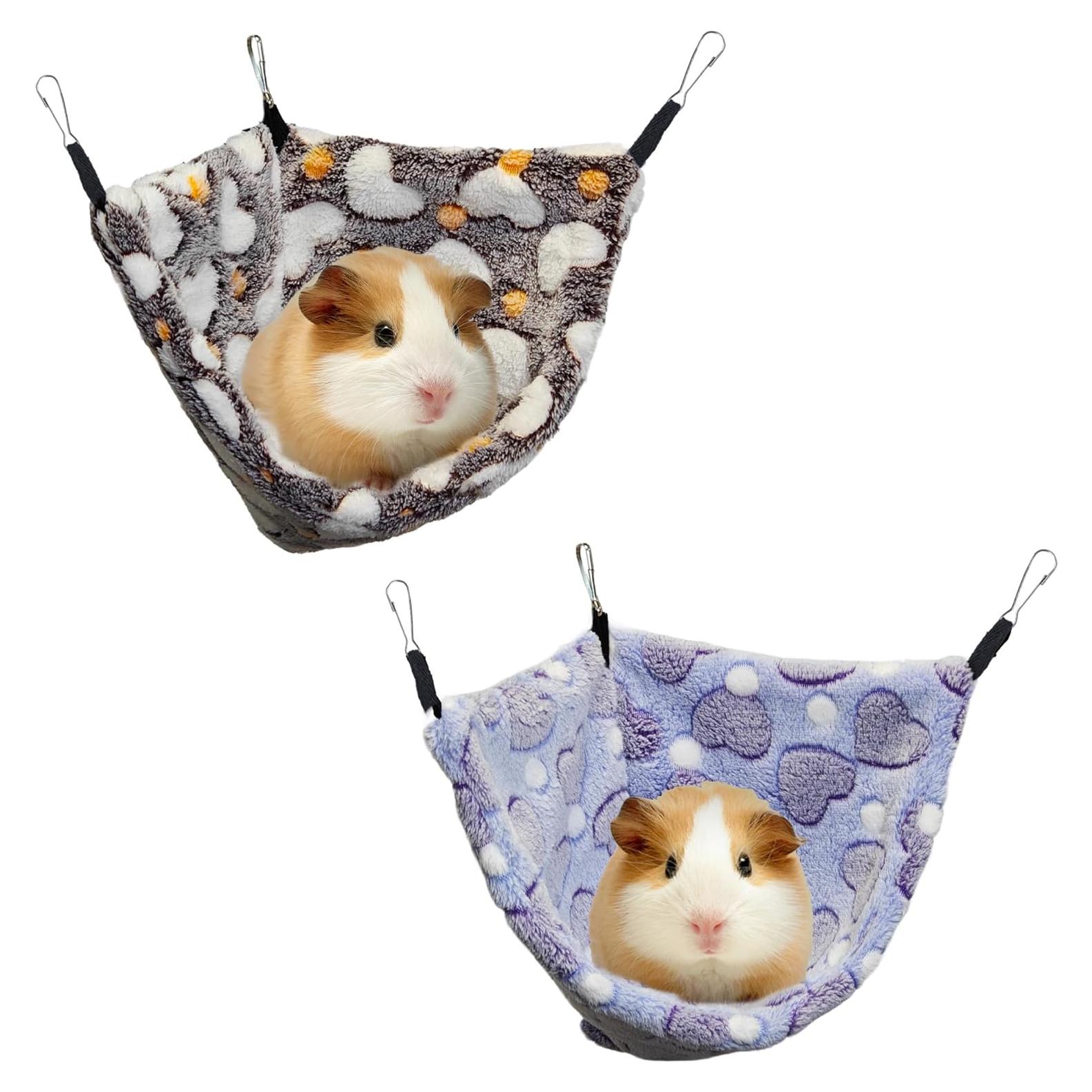 Hamaca de Esquina Grande GOMICRAFT para Ratas y Pequeños Animales