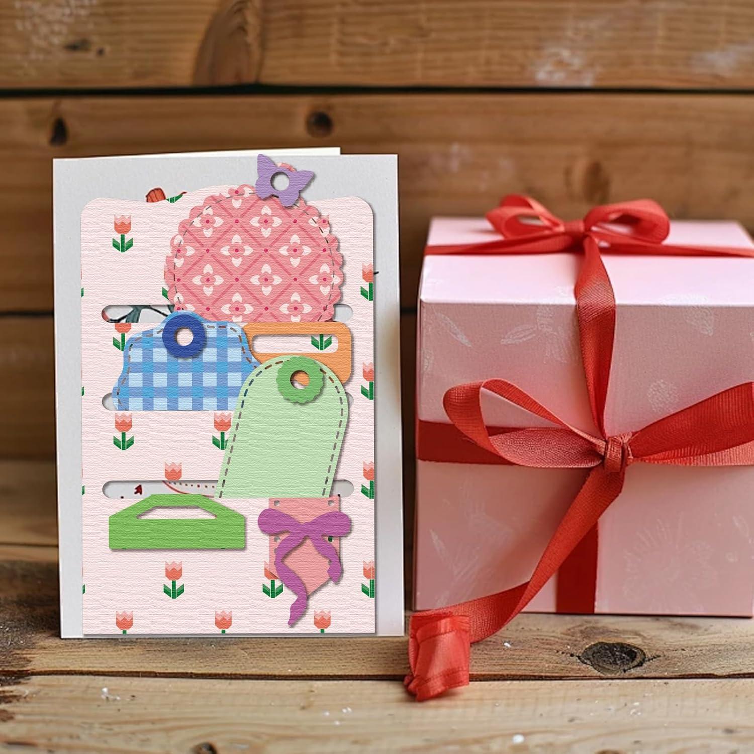 Troqueles de Fondo 3D GLOBLELAND para Scrapbooking DIY - 3 Piezas