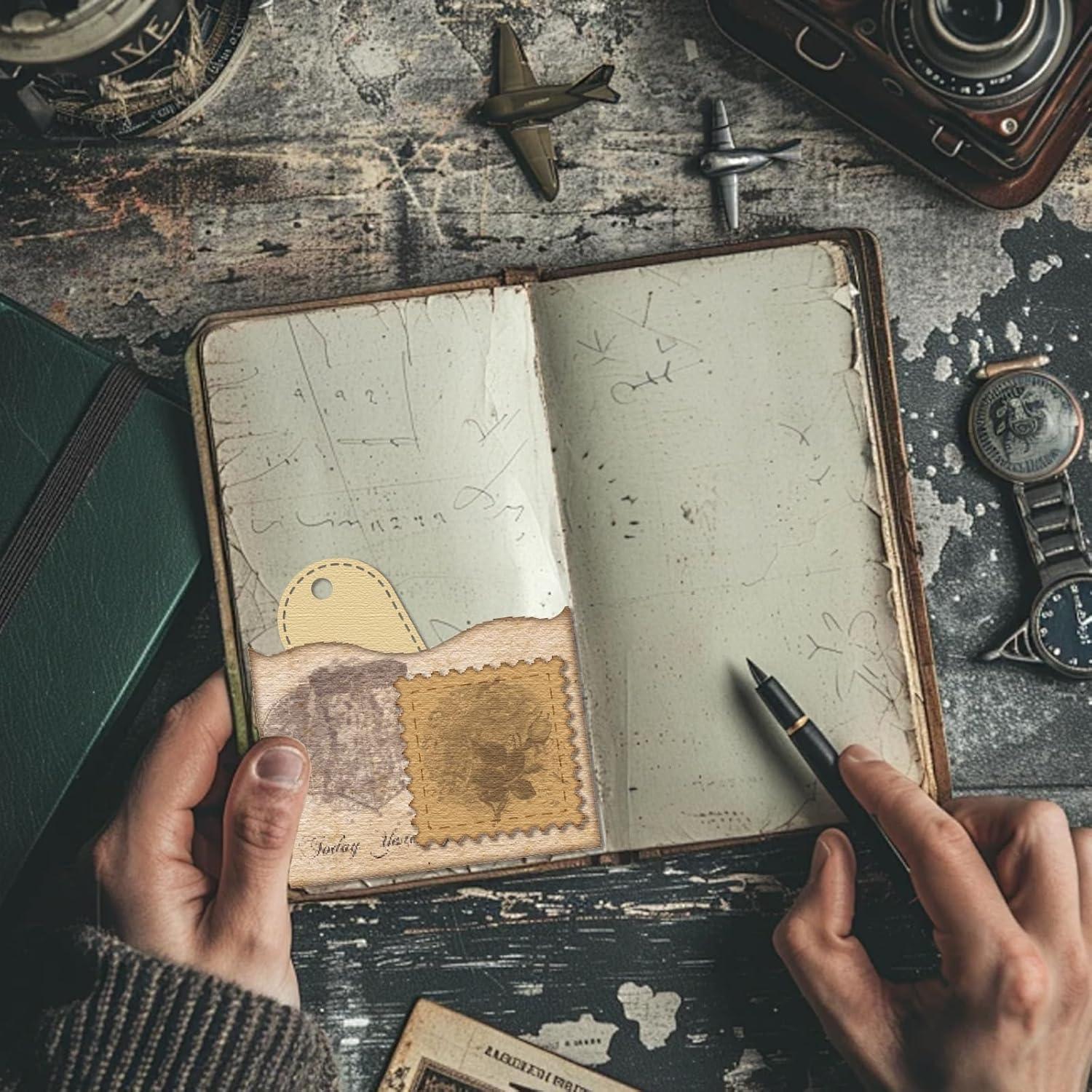 Troqueles de Fondo 3D GLOBLELAND para Scrapbooking DIY - 3 Piezas