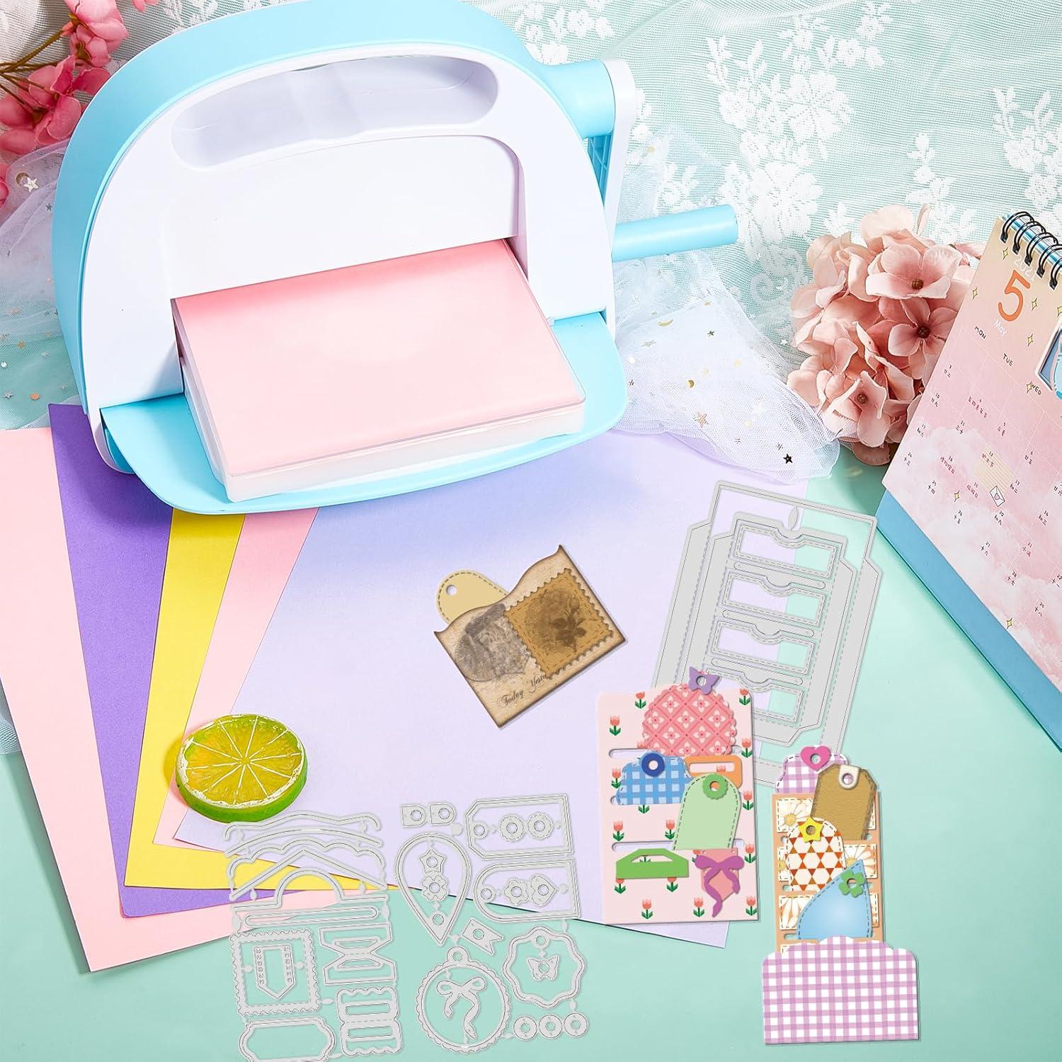 Troqueles de Fondo 3D GLOBLELAND para Scrapbooking DIY - 3 Piezas