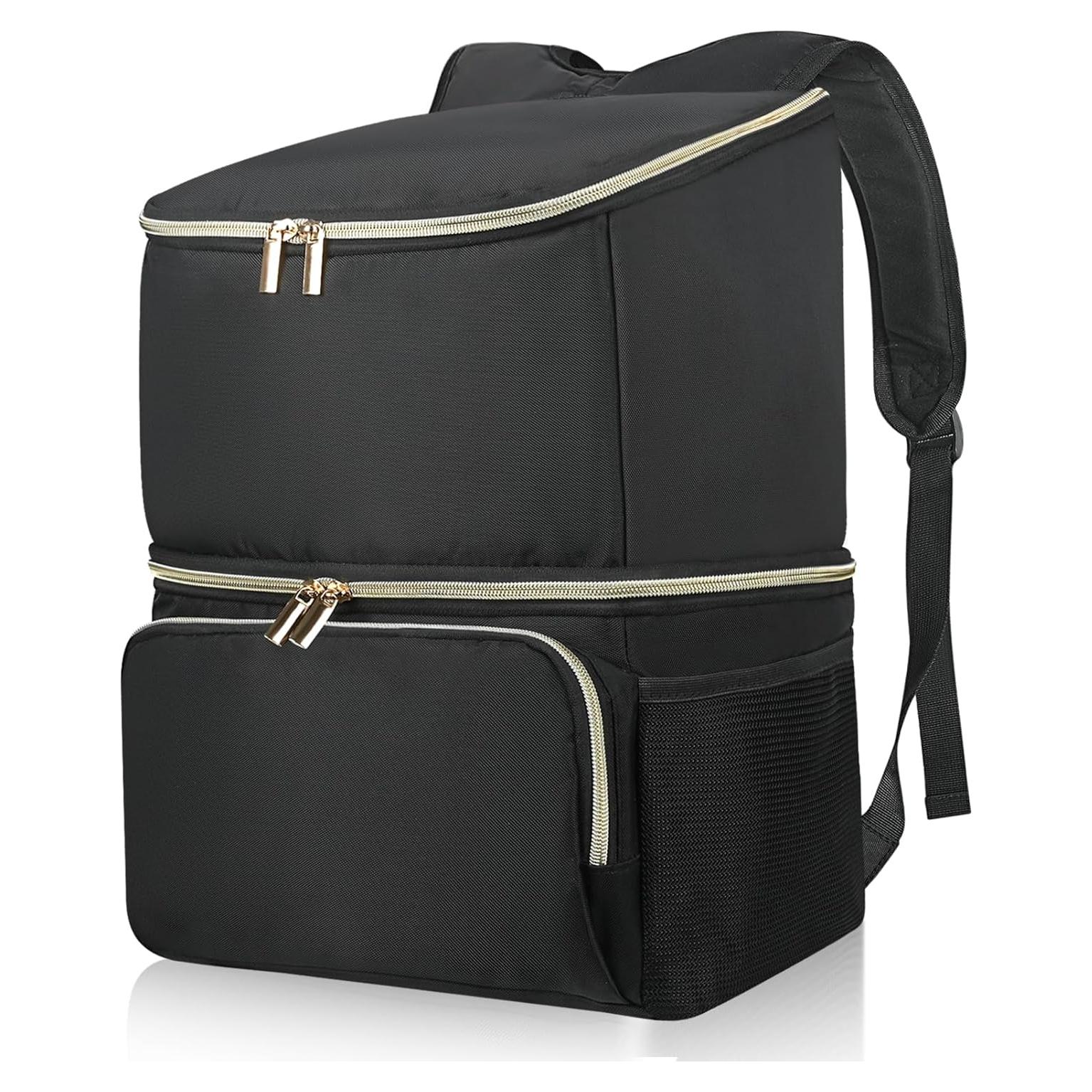 Mochila Enfriadora de Leche Materna Wolka WBP-BL Negra