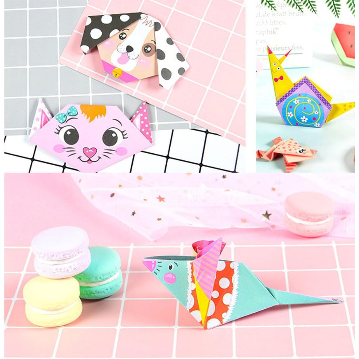 Juego de Papel Origami Yesier 108 Piezas 14x14 cm Colorido