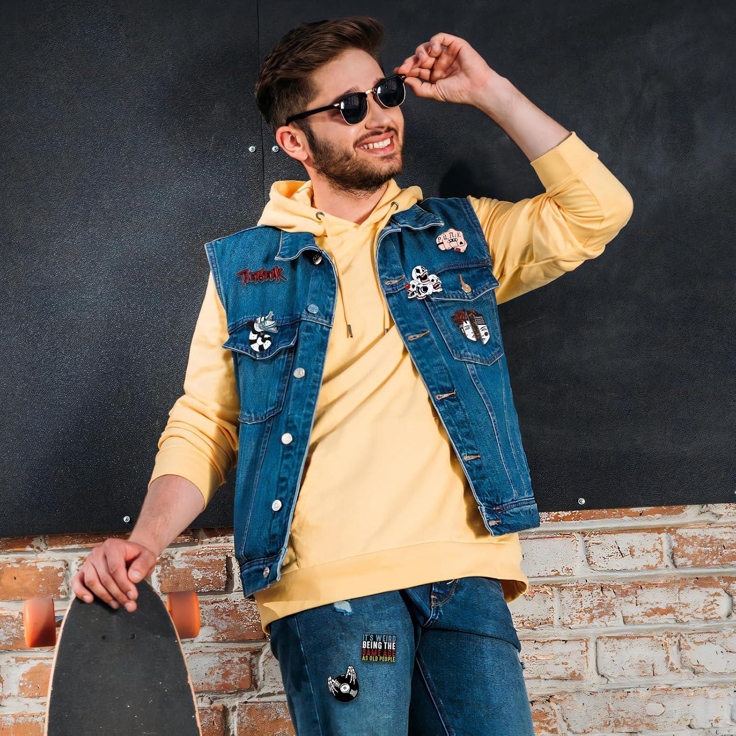 Conjunto de 7 Pines de Esmalte Berserk - Pibupibu